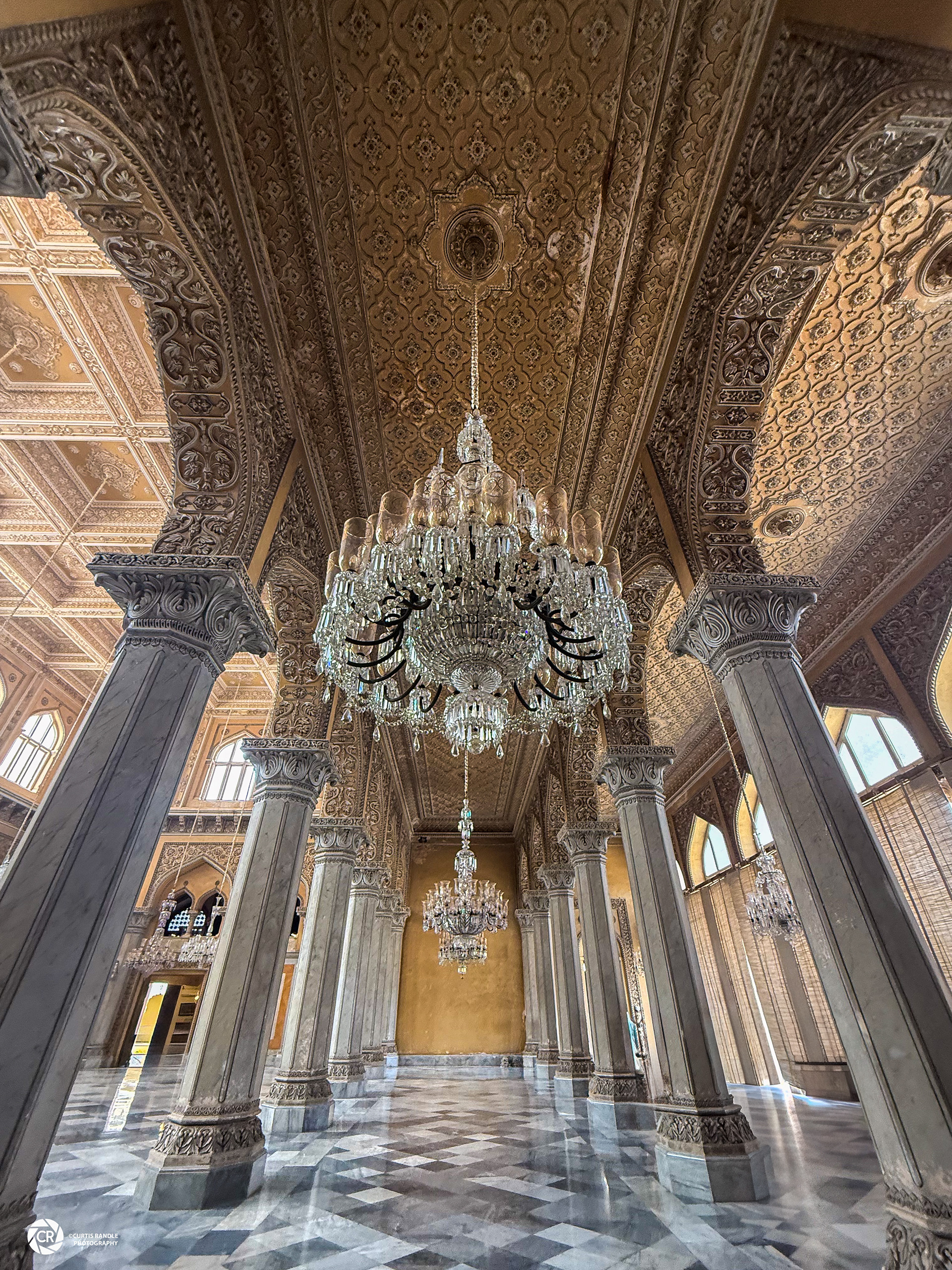 Chowmahalla Palace, Hyderabad, India