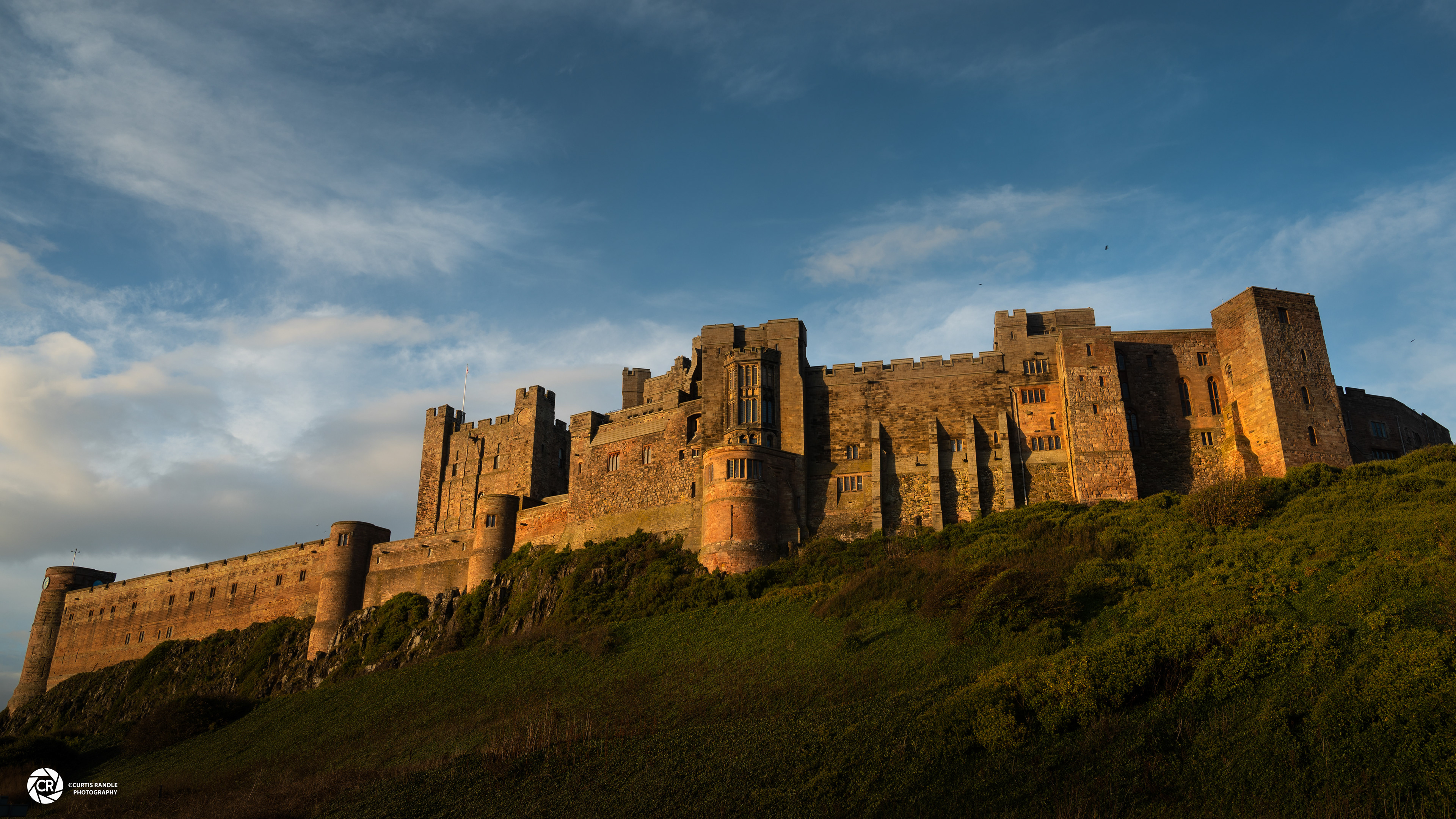 Bamburgh Castle, Northumberland