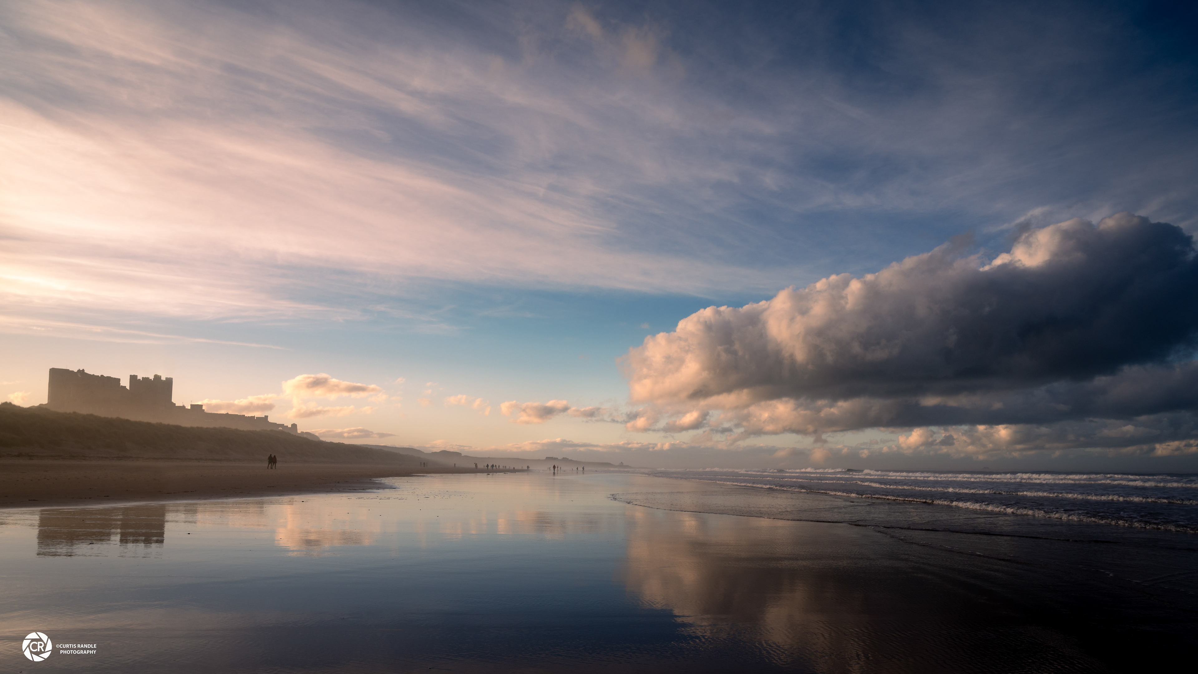 Bamburgh Castle, Northumberland