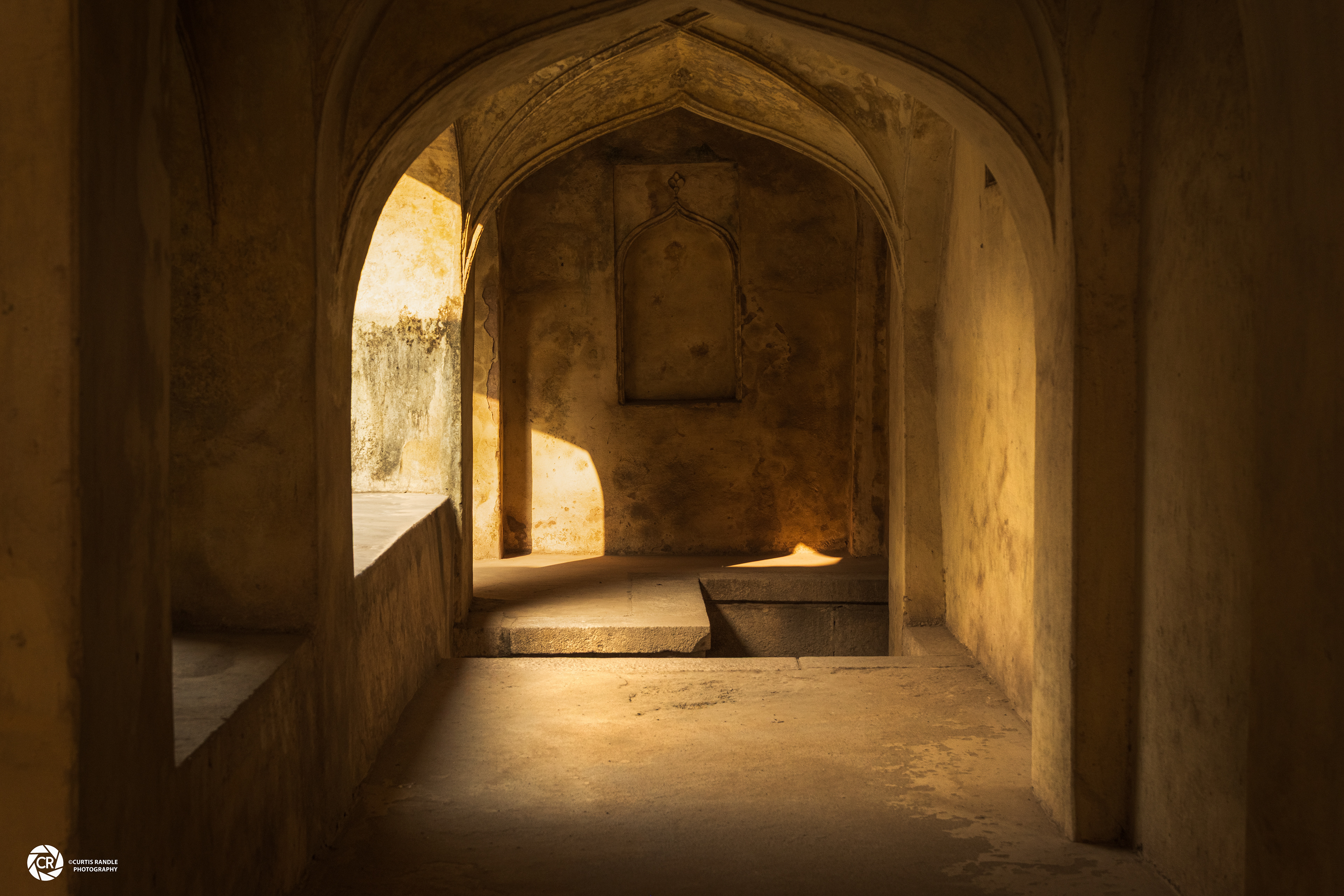 Golconda Fort, Hyderabad, India