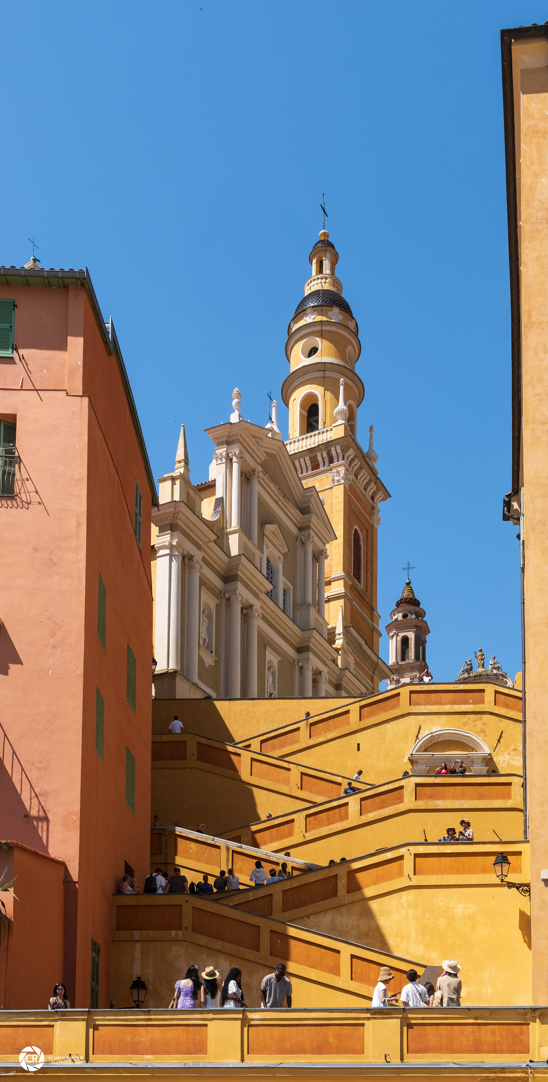 Menton, South of France
