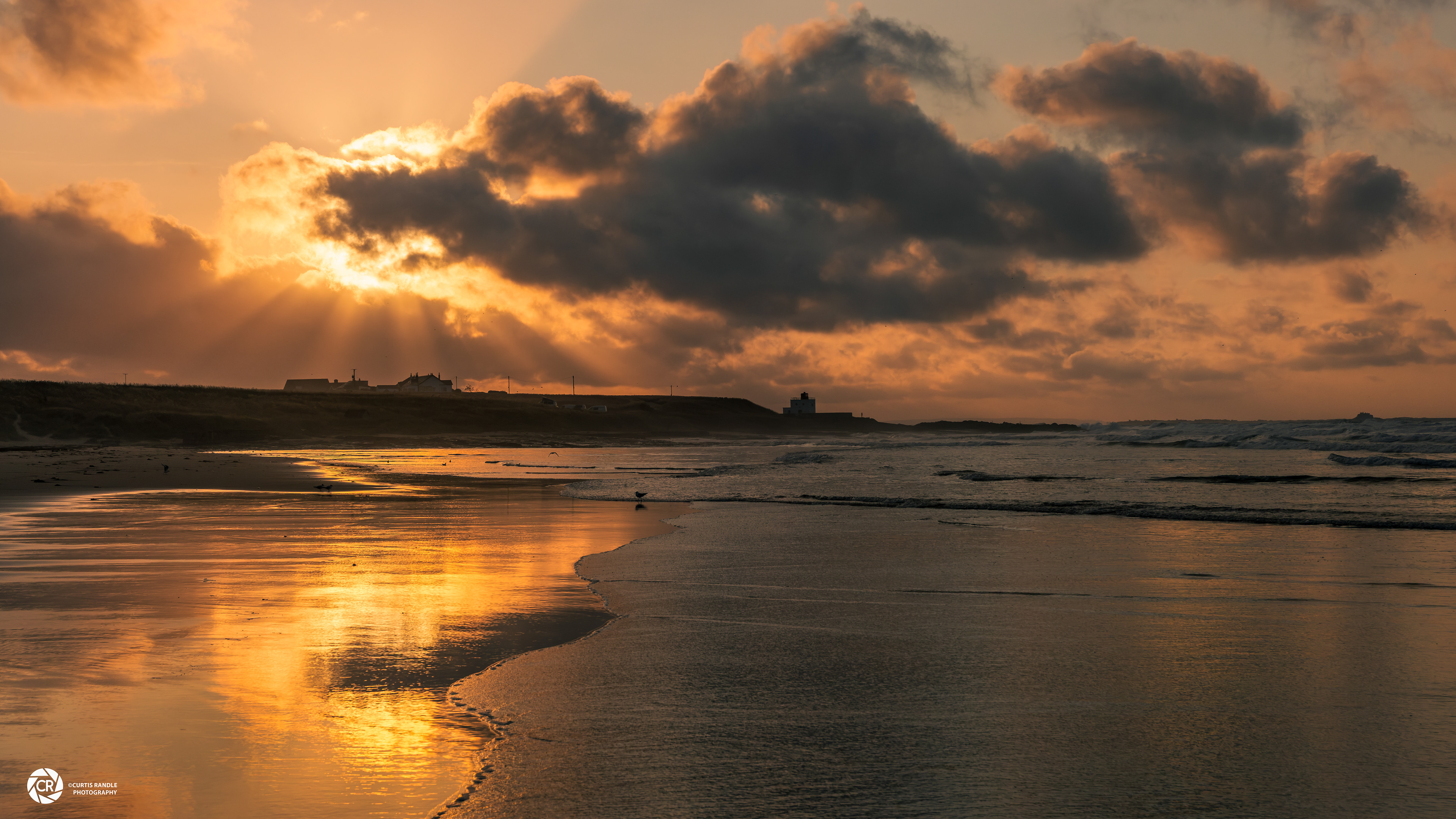 Bamburgh Beach, Northumberland