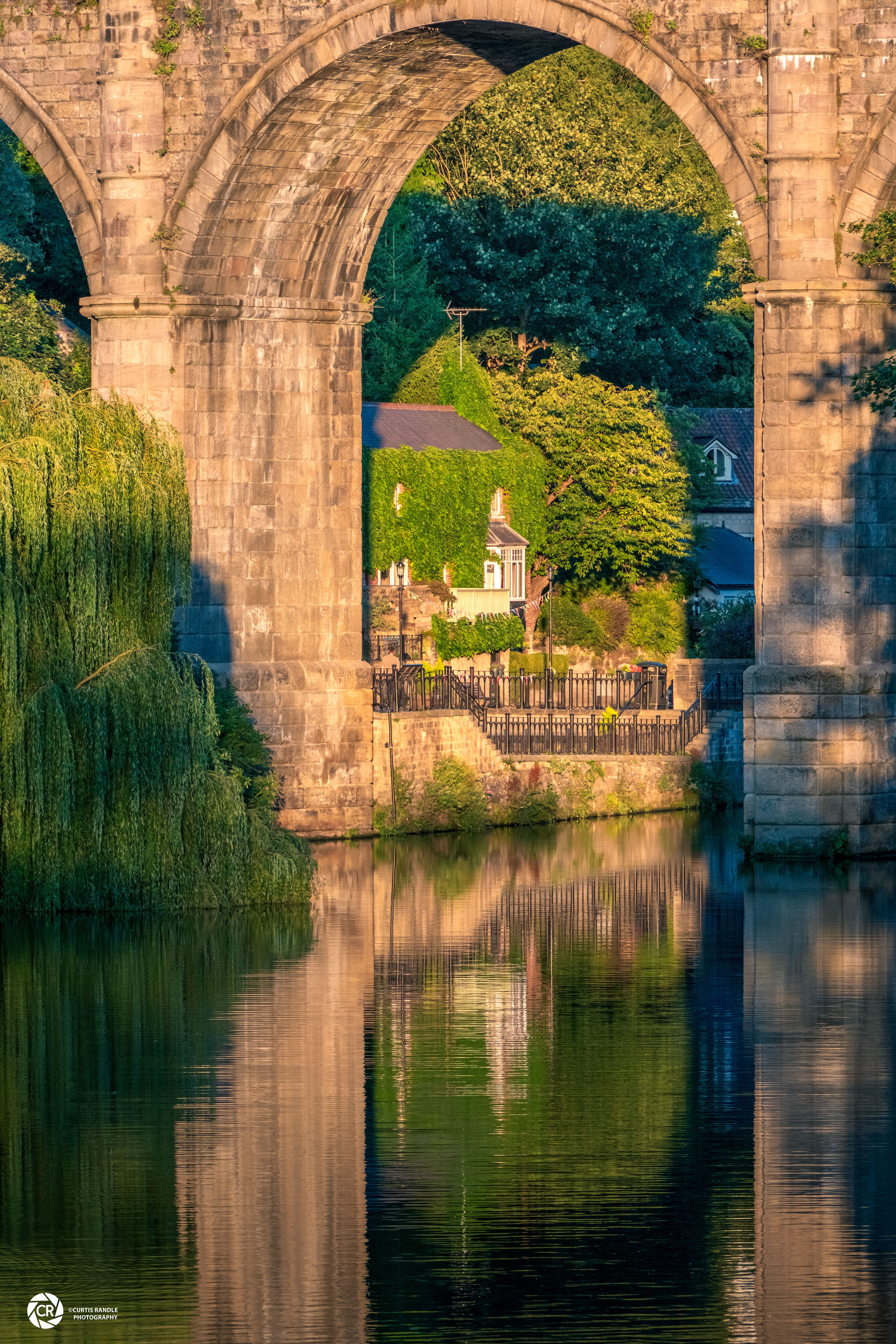 View Through Arch of Knaresborough Viaduct