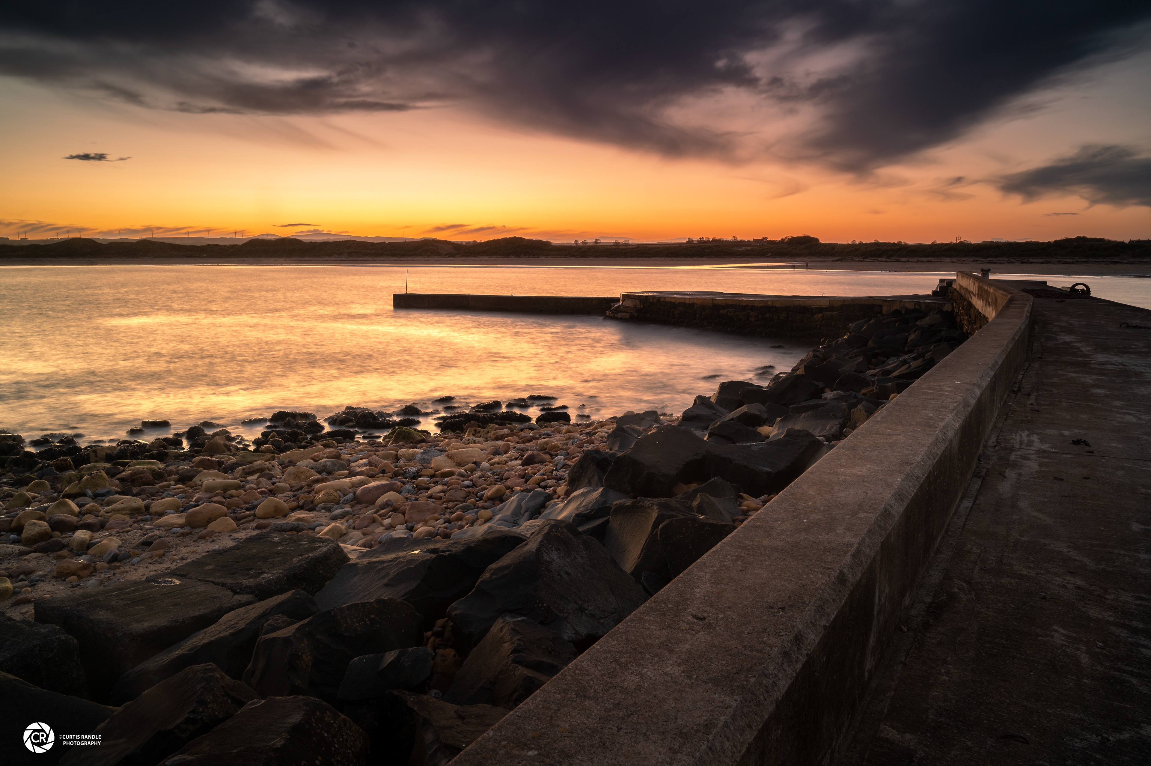 Beadnell, Northumberland