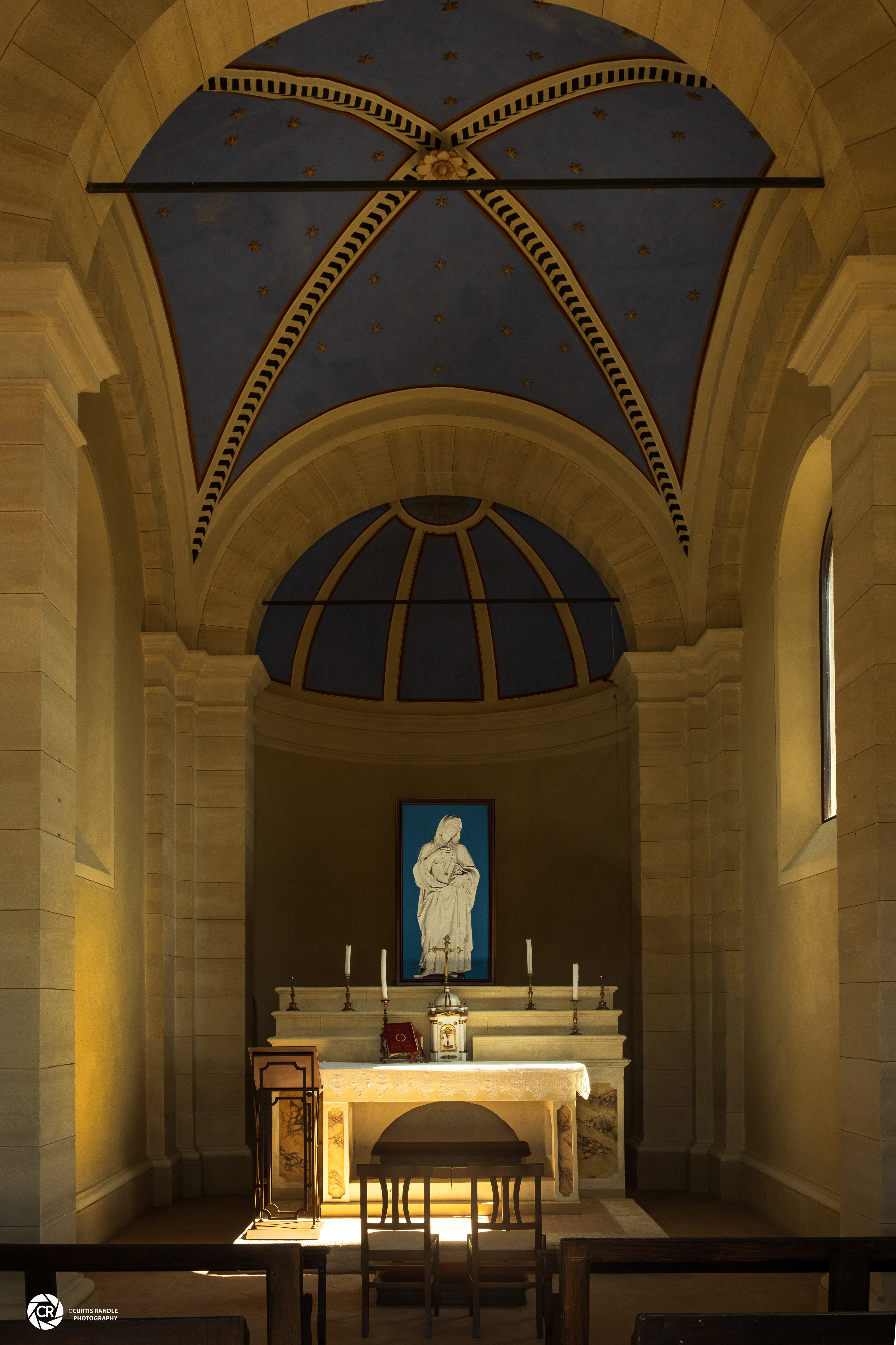 Chapel of the Madonna di Vitaleta, Tuscany