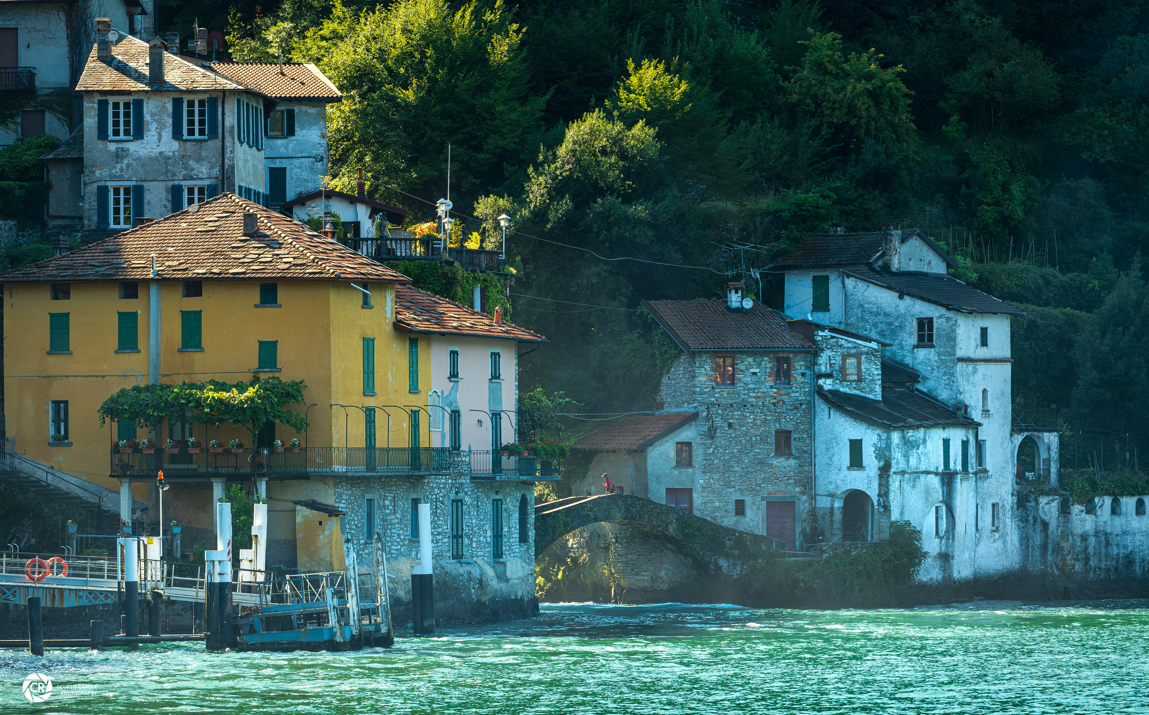 Nesso Bridge Lake Como
