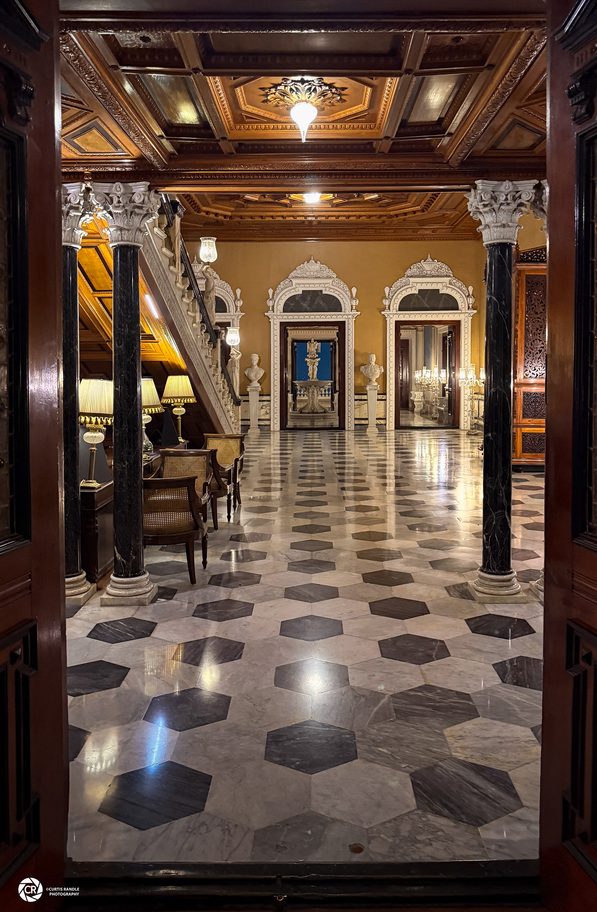 Falaknuma Palace, Hyderabad, India