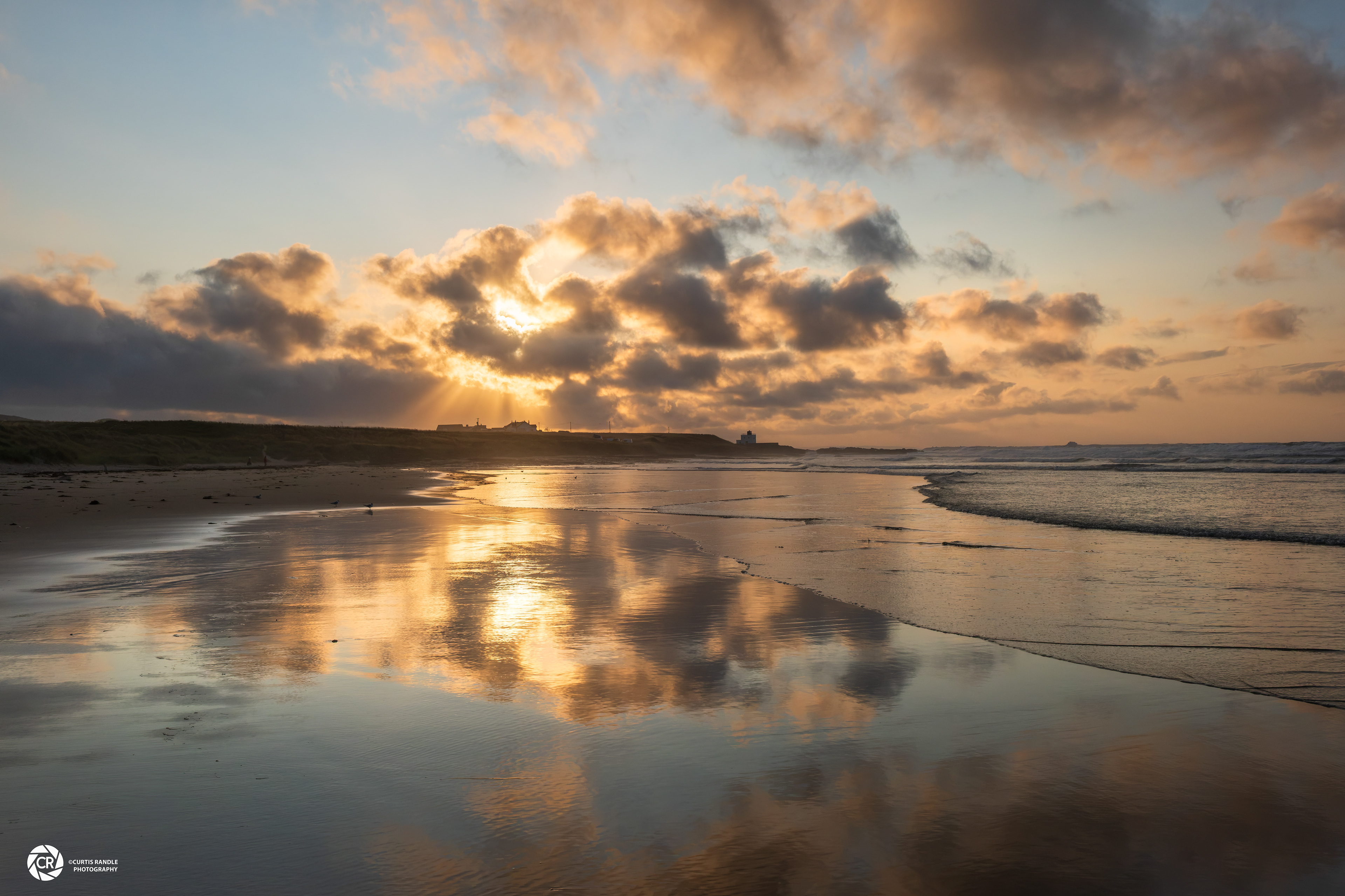 Bamburgh Beach, Northumberland