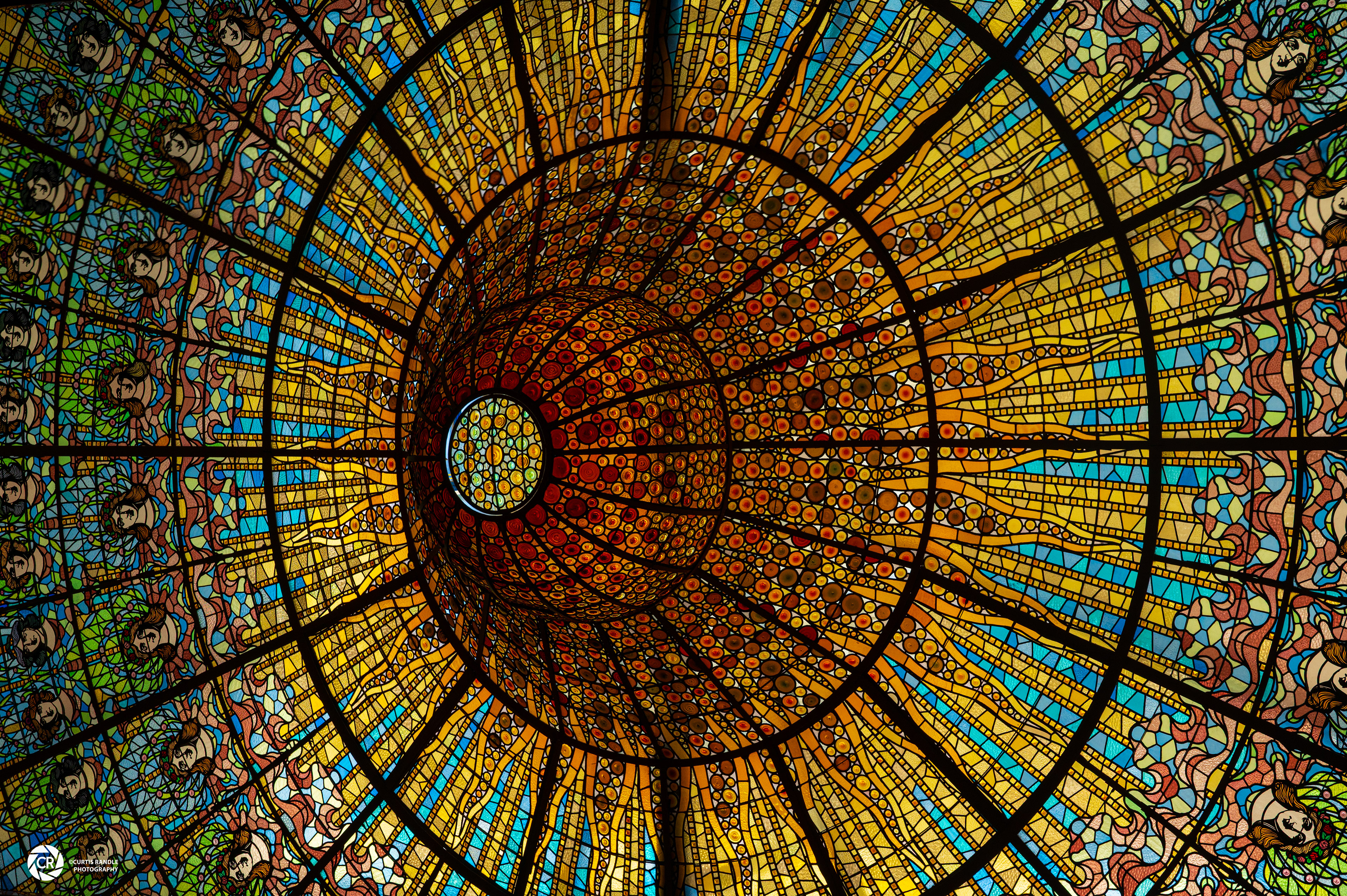 Palau de la Música Catalana Skylight, Barcelona