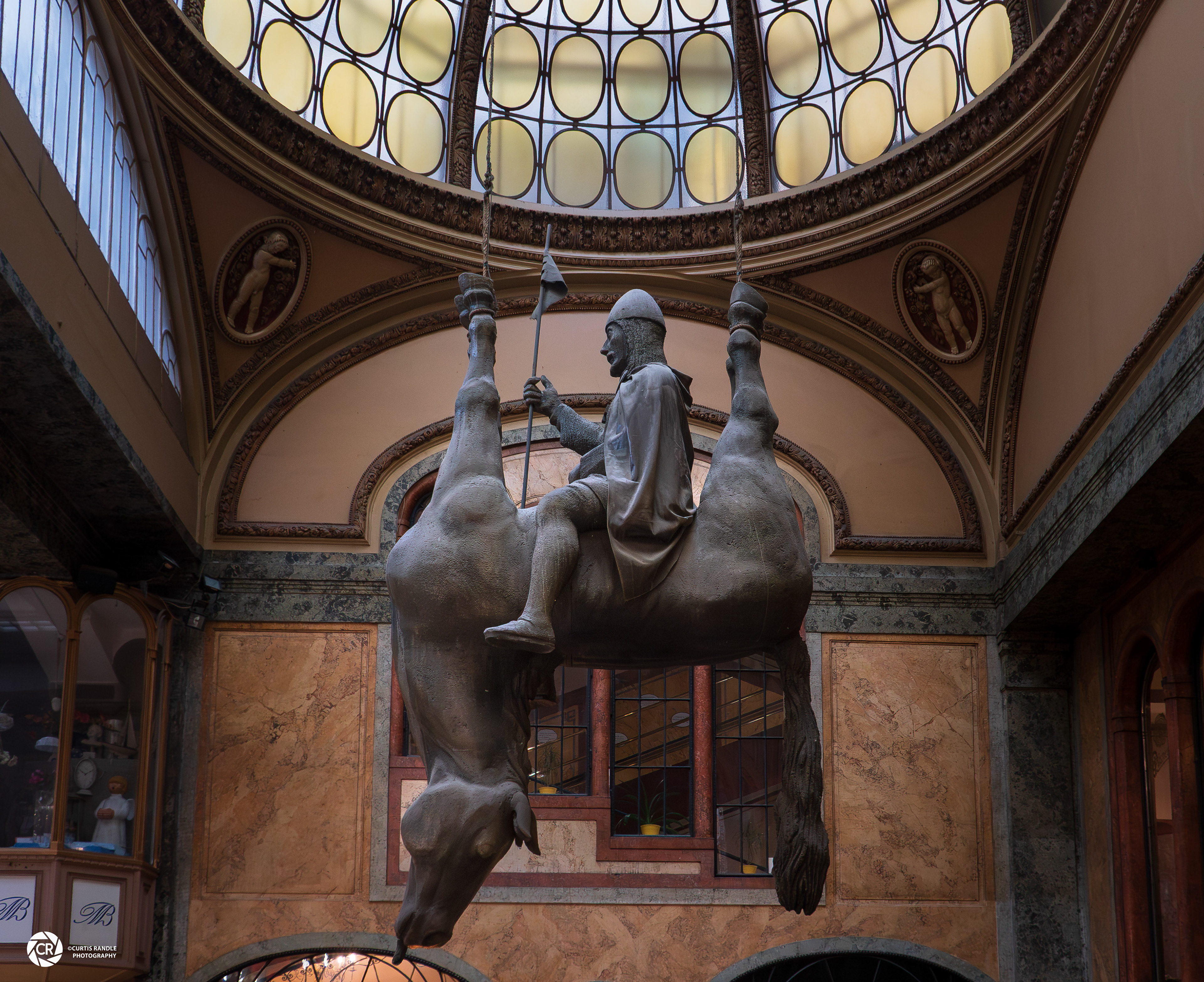 Horse, Prague