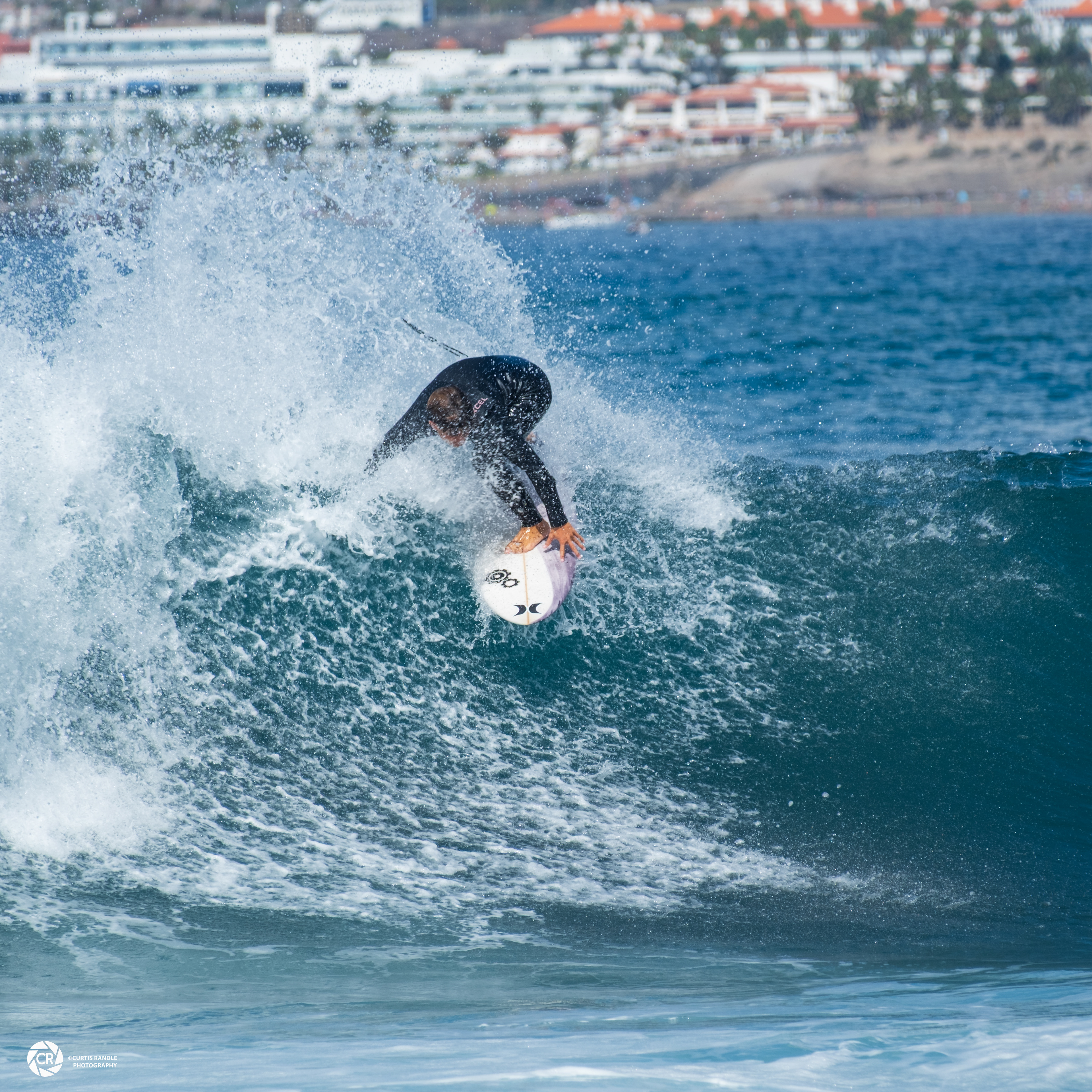 Surfer, Las Americas, Tenerife