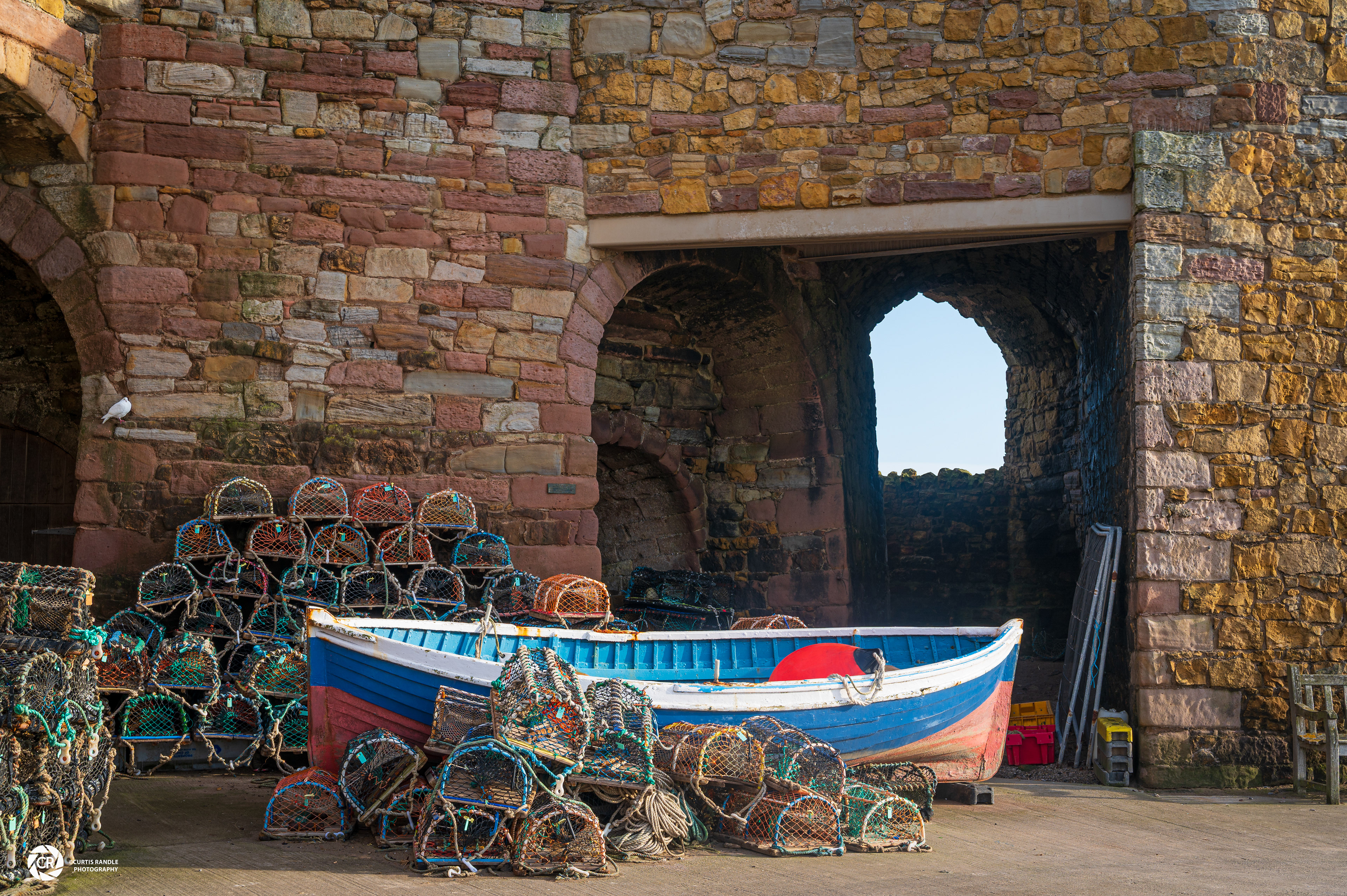 Beadnell, Northumberland