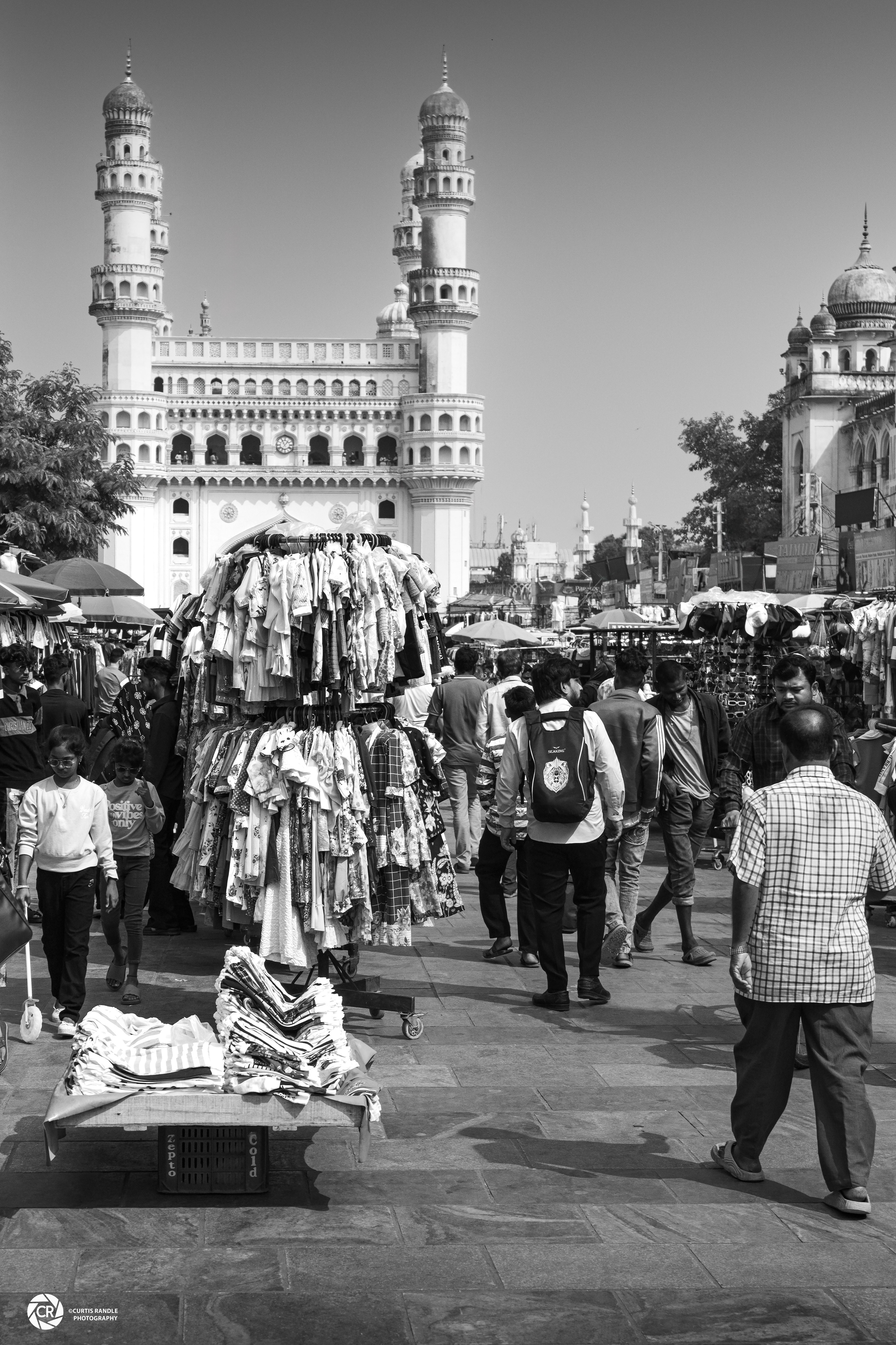 Charminar Market, Hyderabad, India