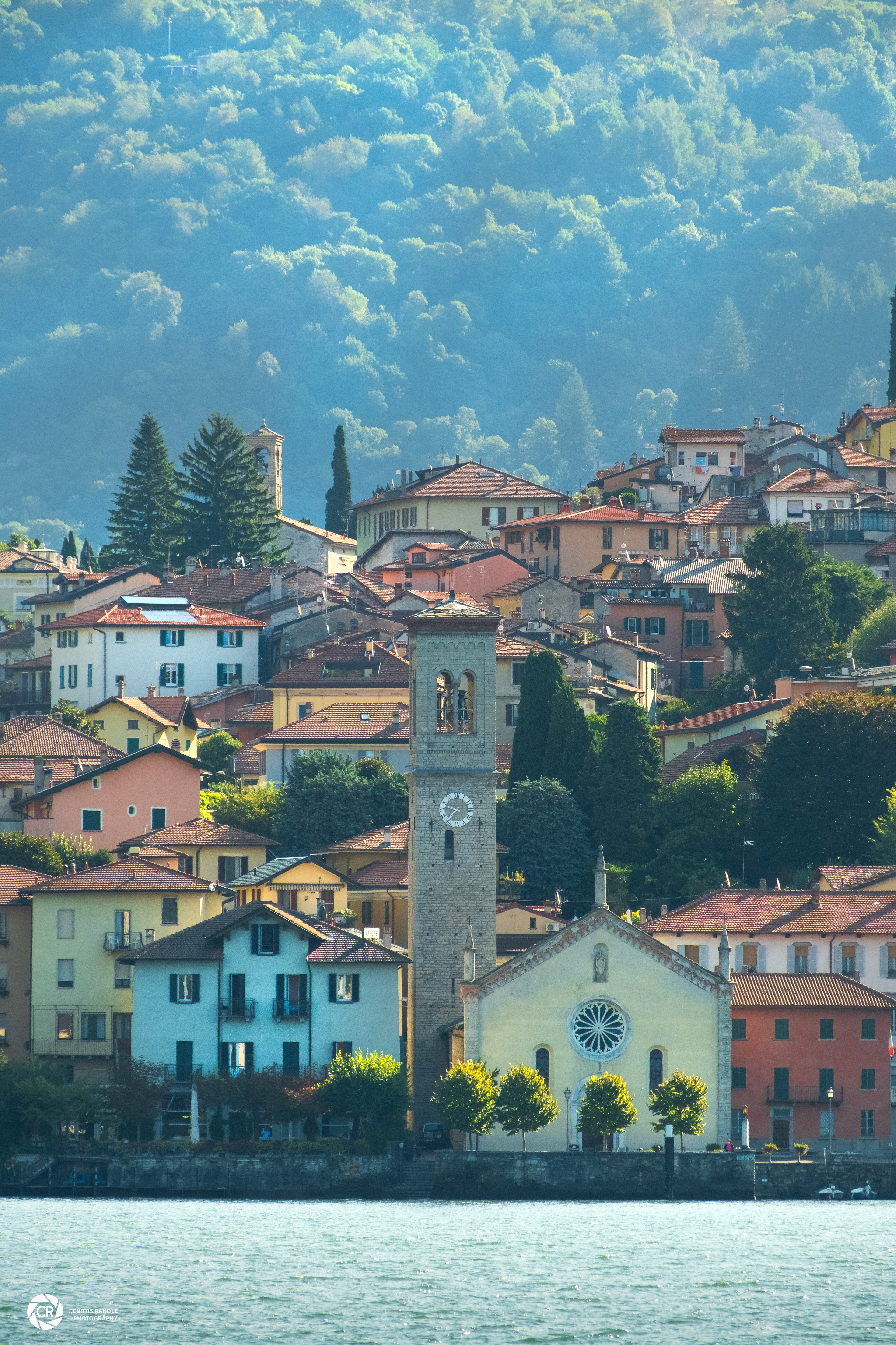 Pretty Village, Torno, Lake Como