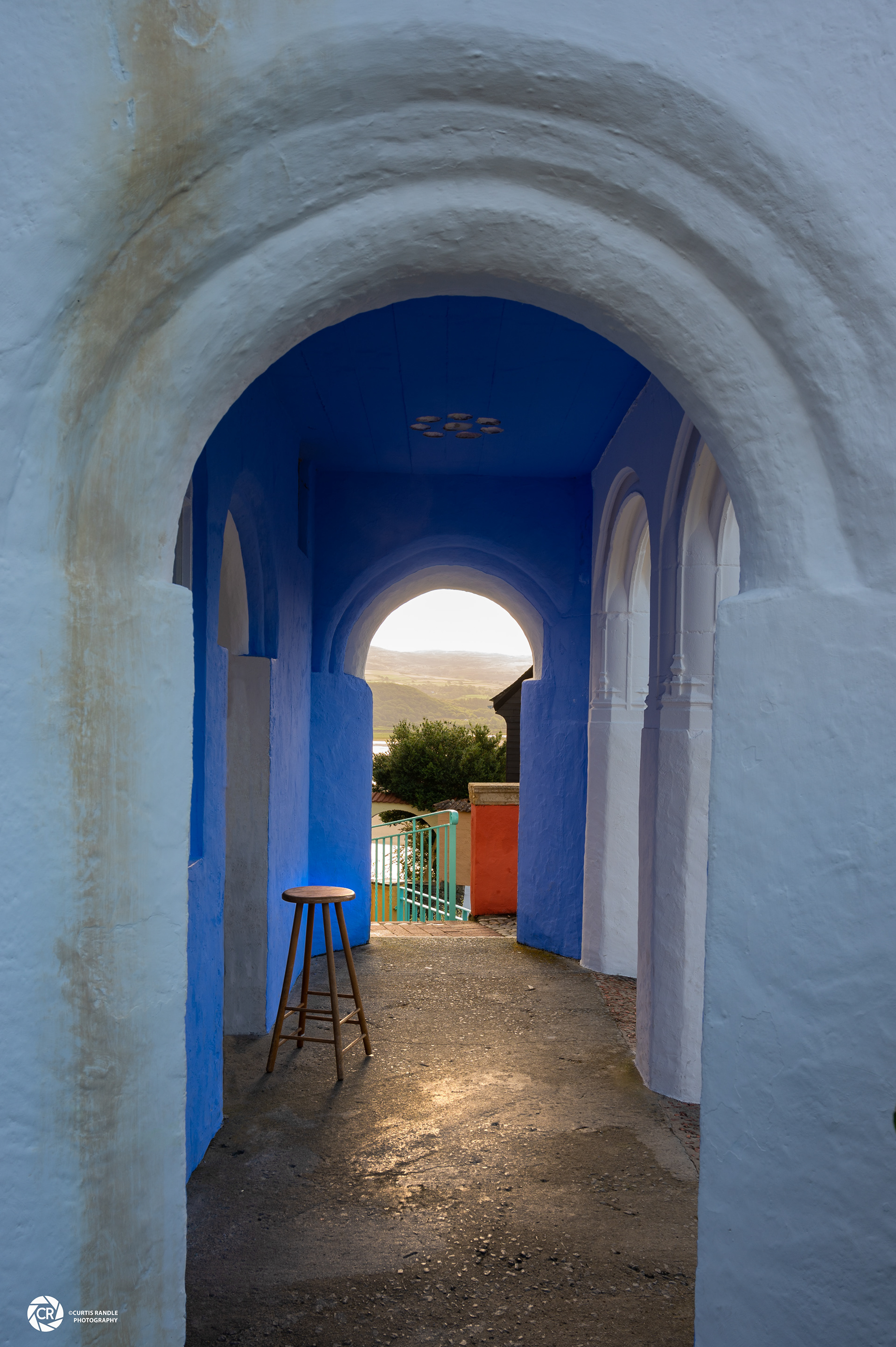 Portmeirion, Wales