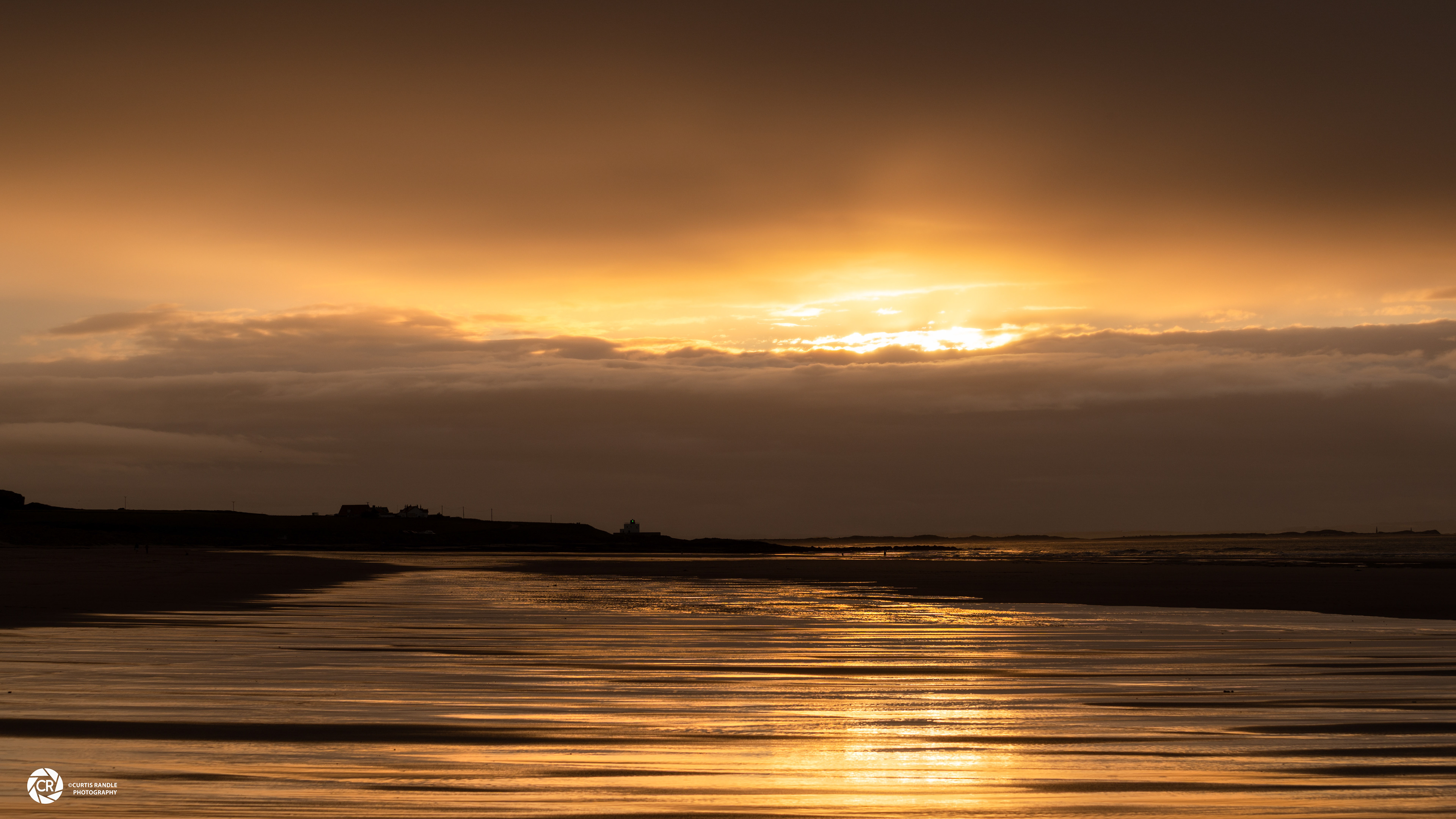 Bamburgh Beach, Northumberland