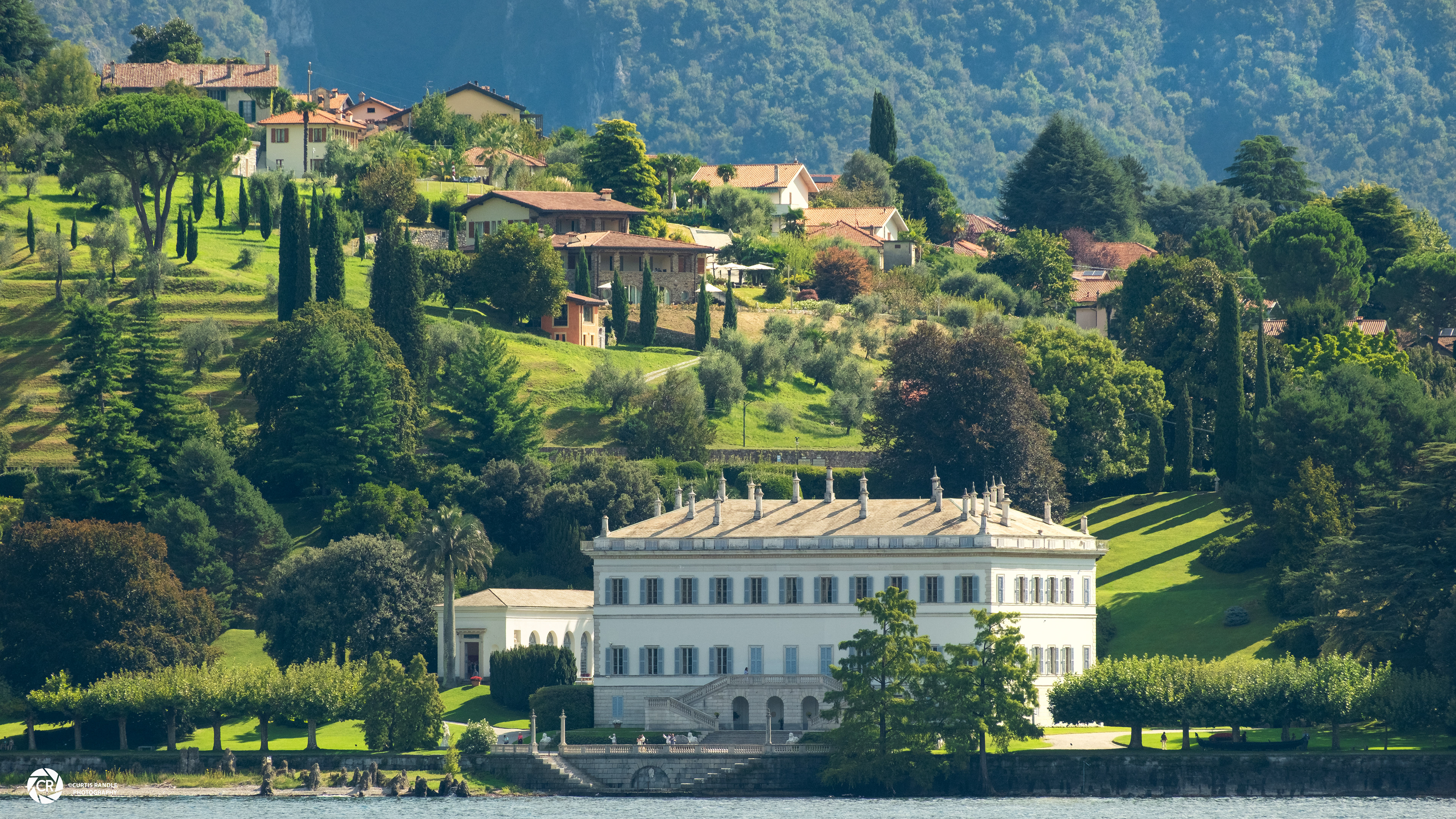 Villa Melzi Gardens in Bellagio