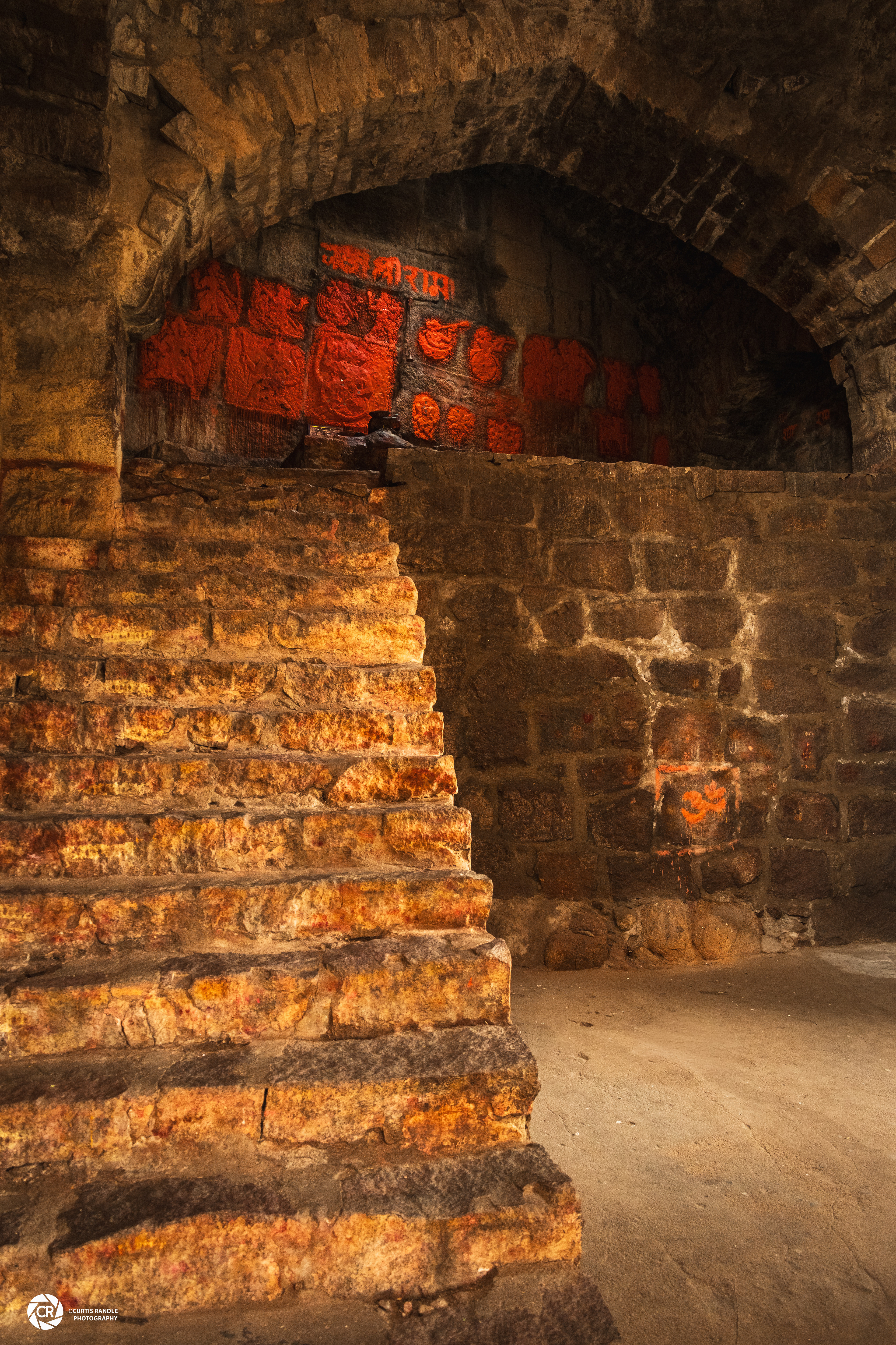 Golconda Fort, Hyderabad, India