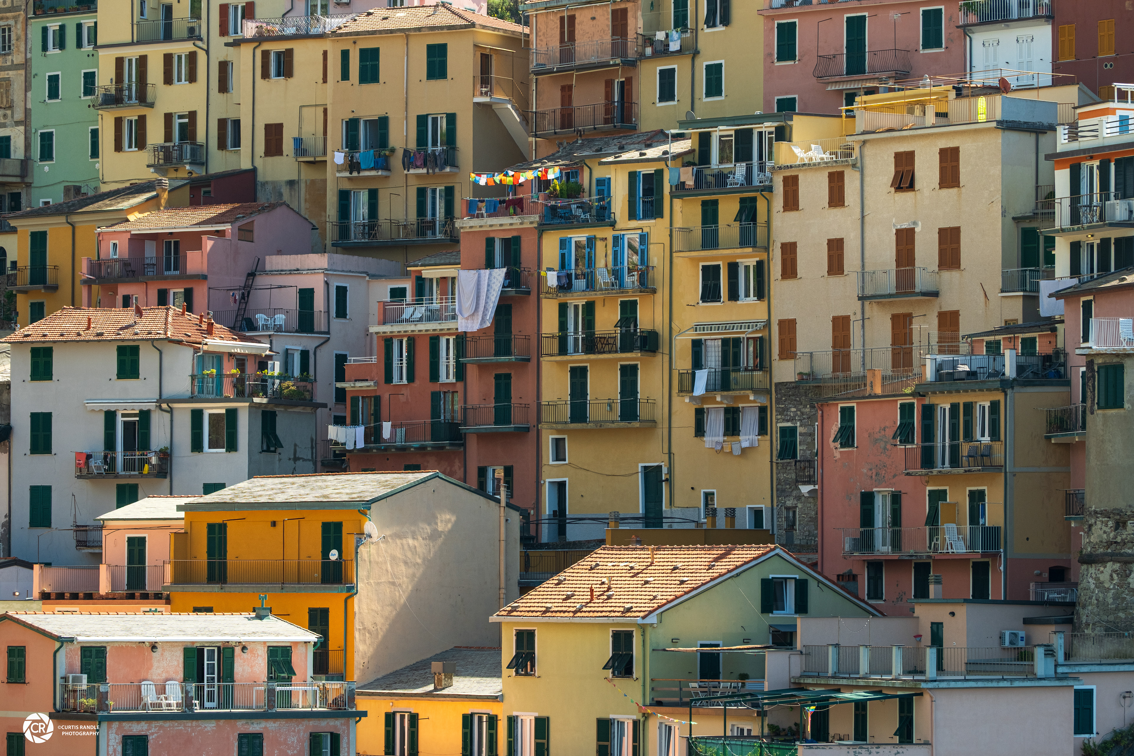 Colourful houses, Manarola, Cinque Terre