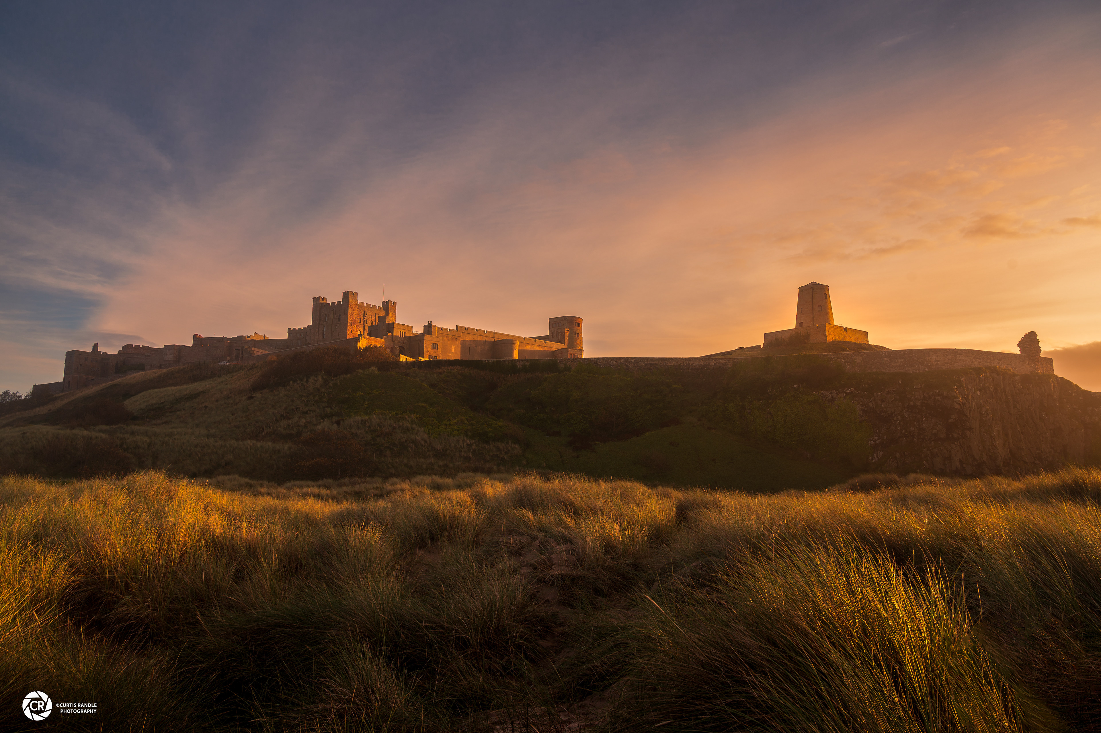 Bamburgh Castle, Northumberland