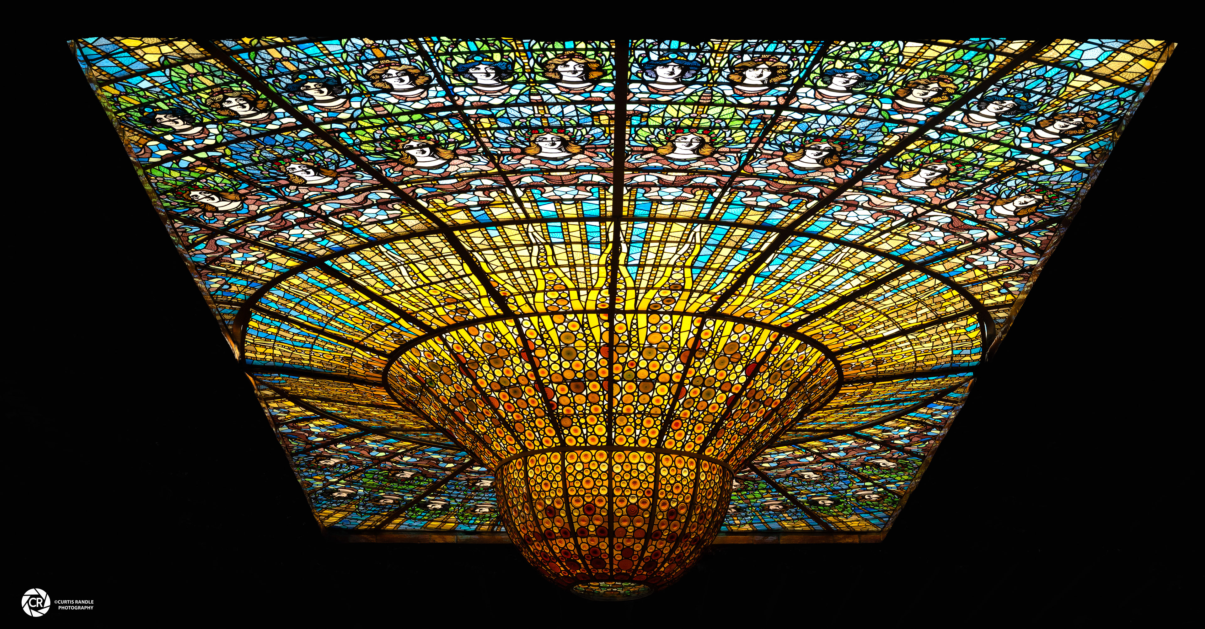 Palau de la Música Catalana Skylight, Barcelona