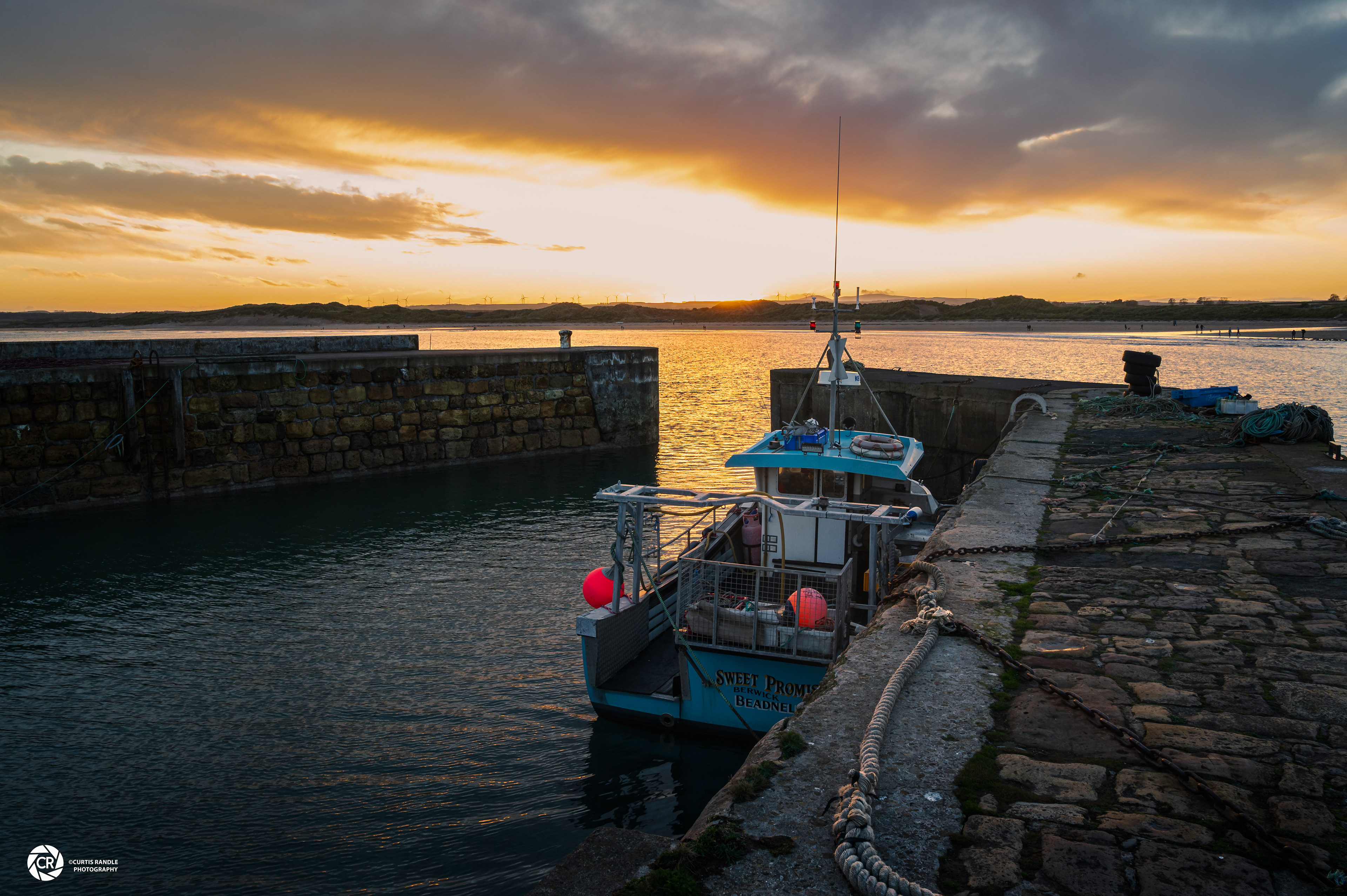 Beadnell, Northumberland