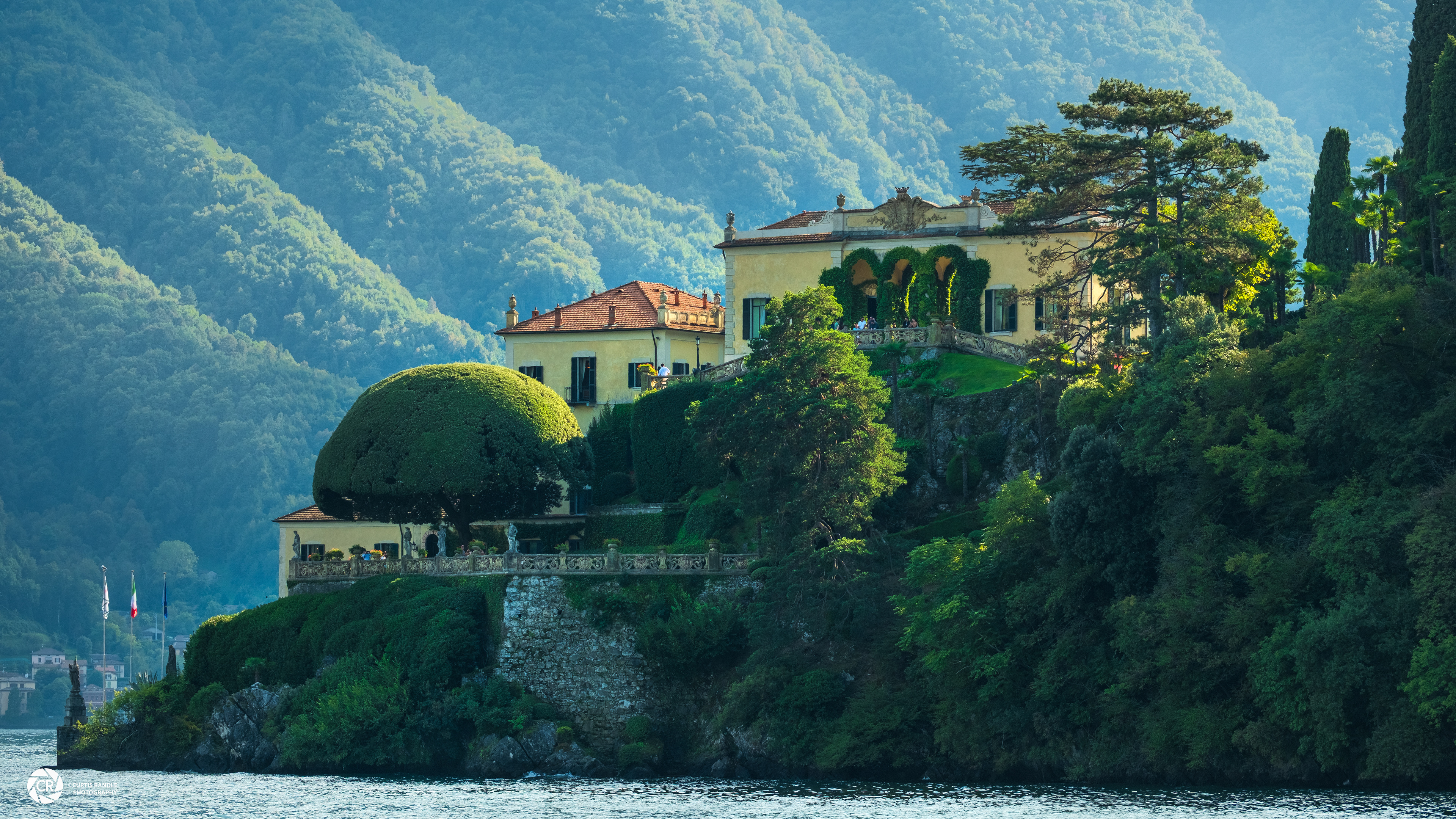 Villa del Balbianello in Lenno, Lake Como