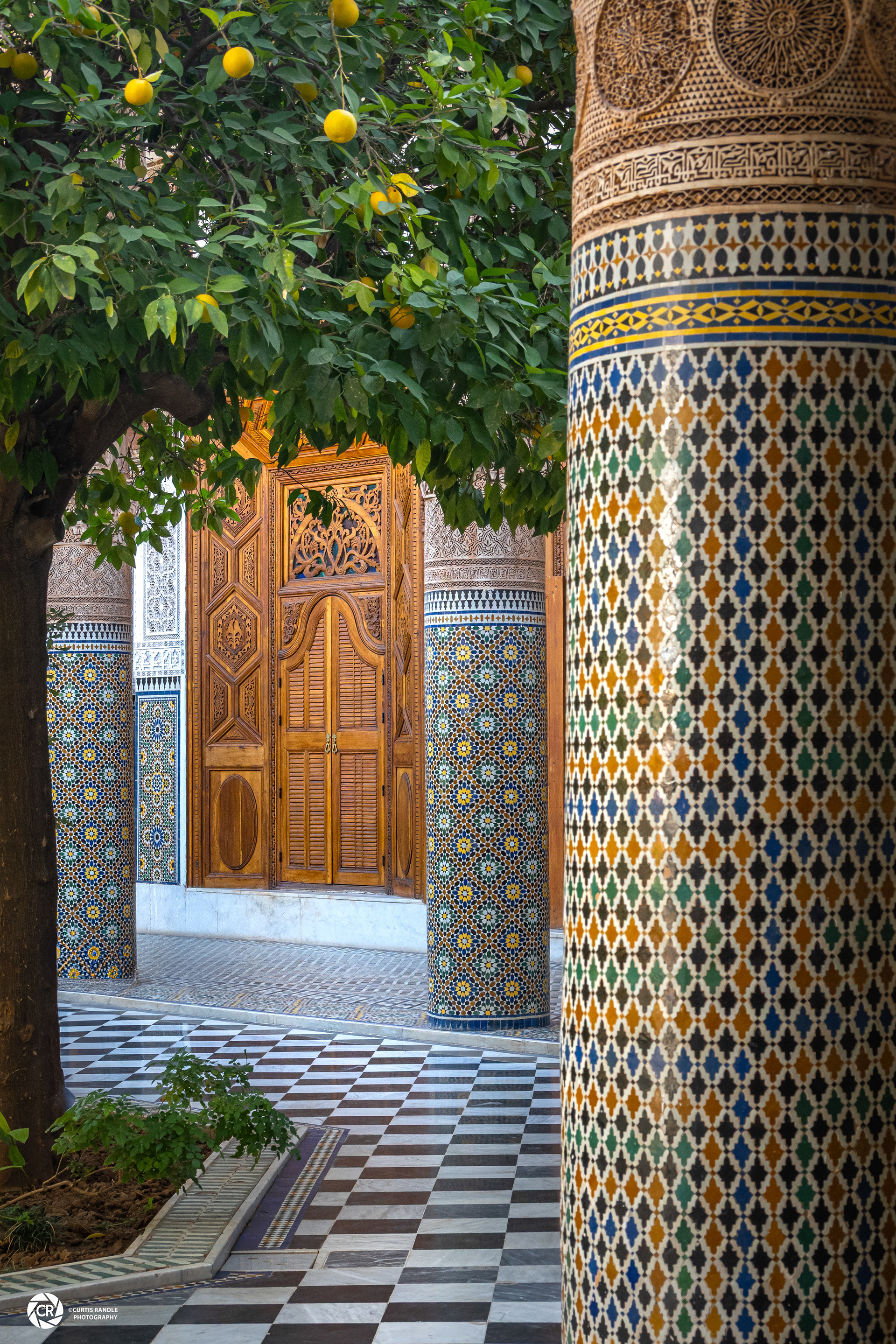 Dar El Bacha, Marrakech