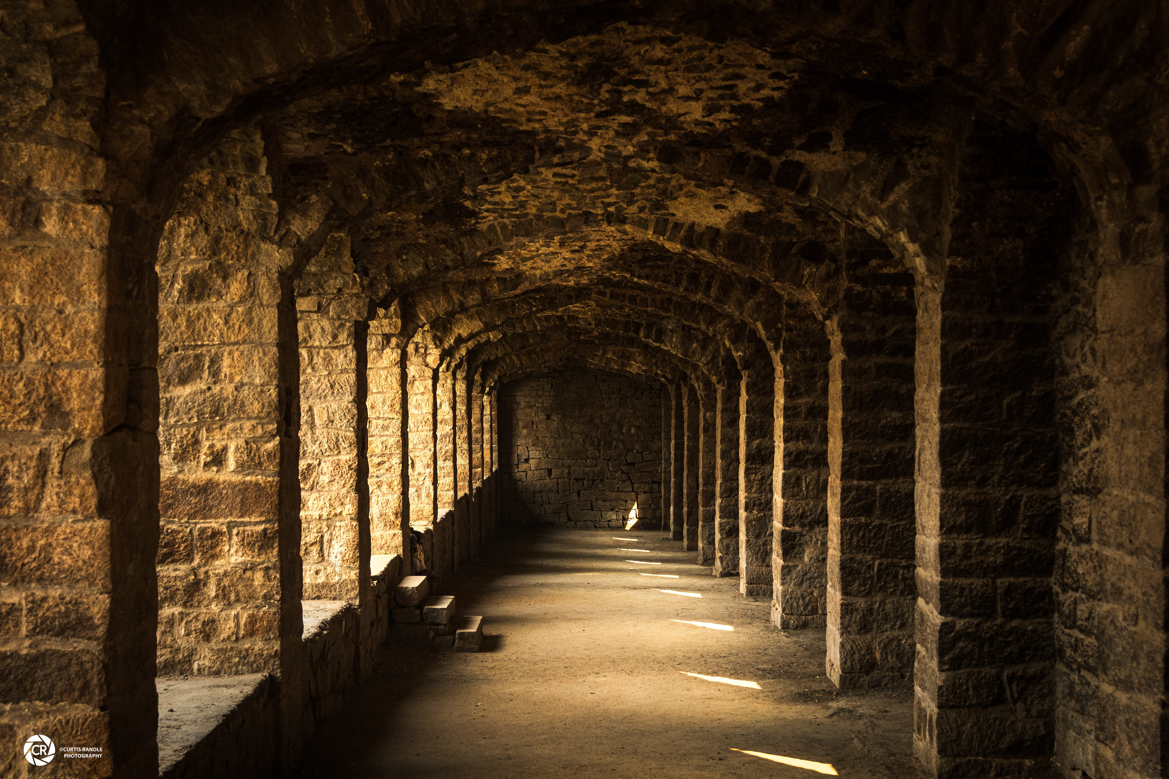 Golconda Fort, Hyderabad, India