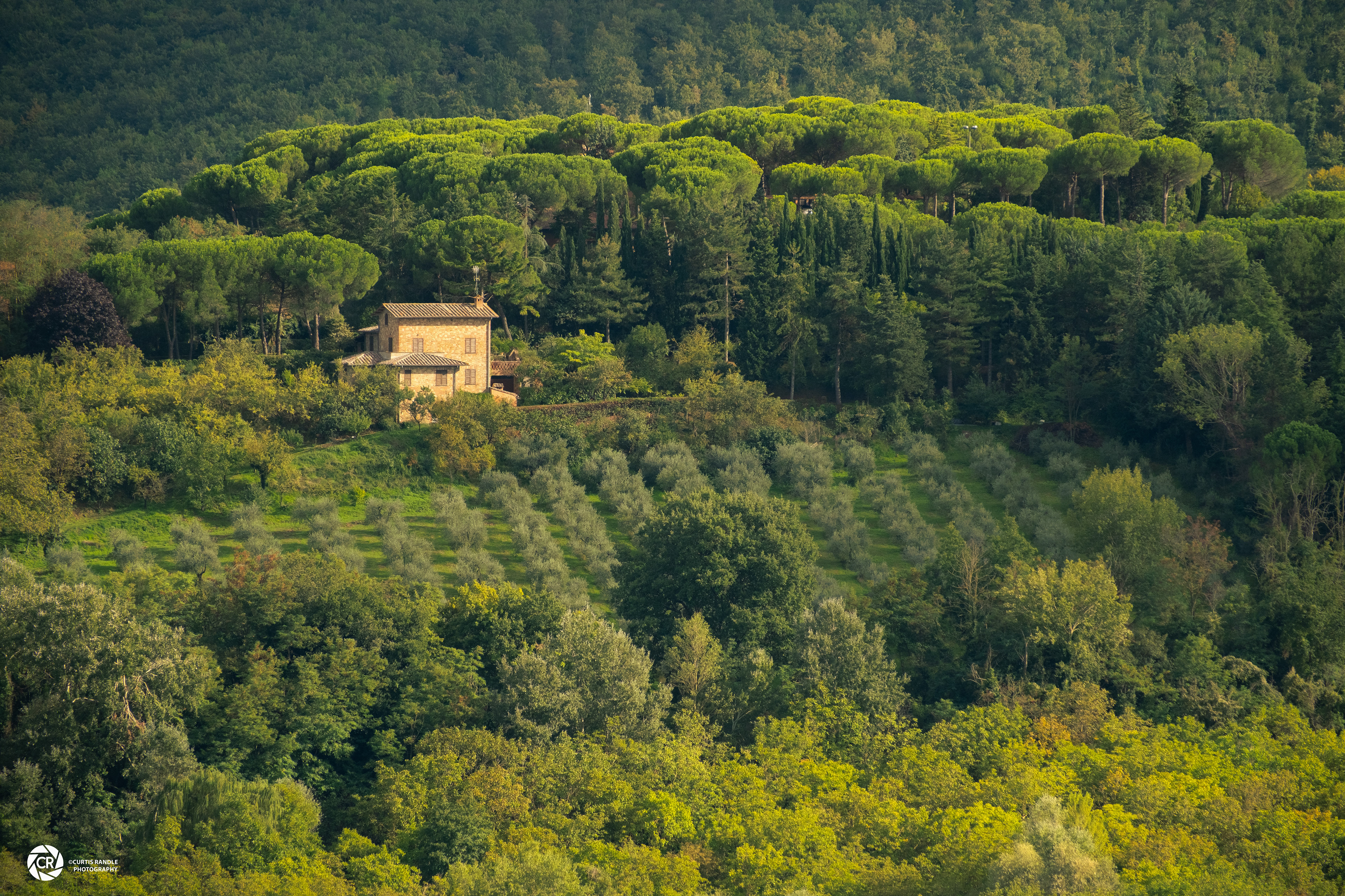 View from Pienza