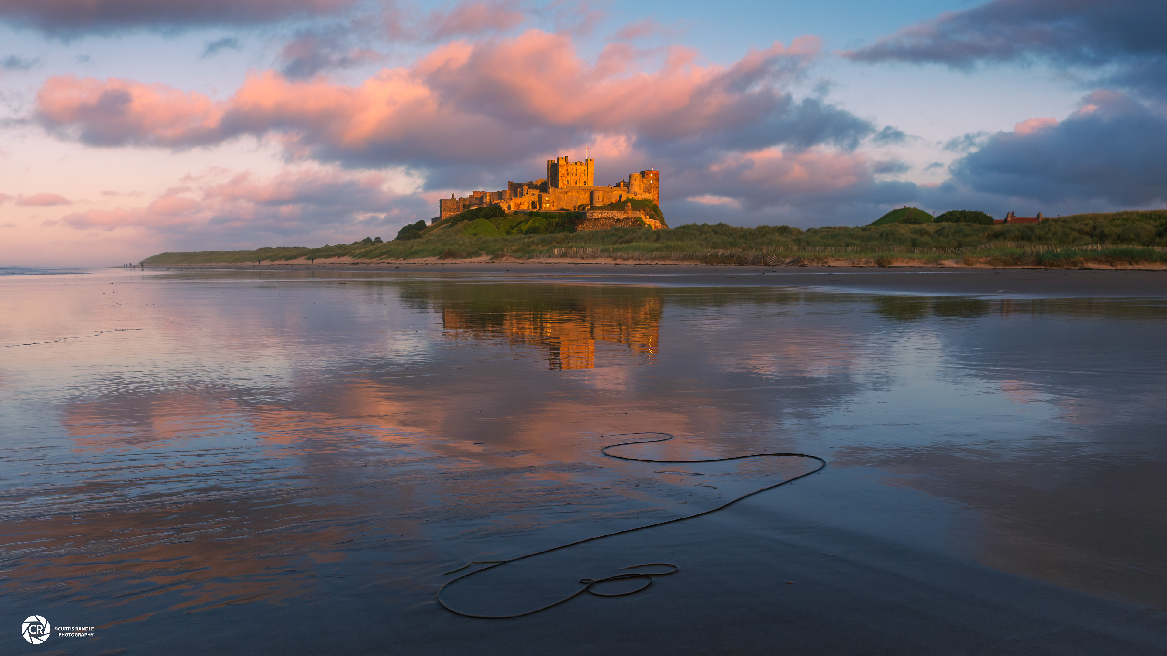 Bamburgh Beach, Northumberland