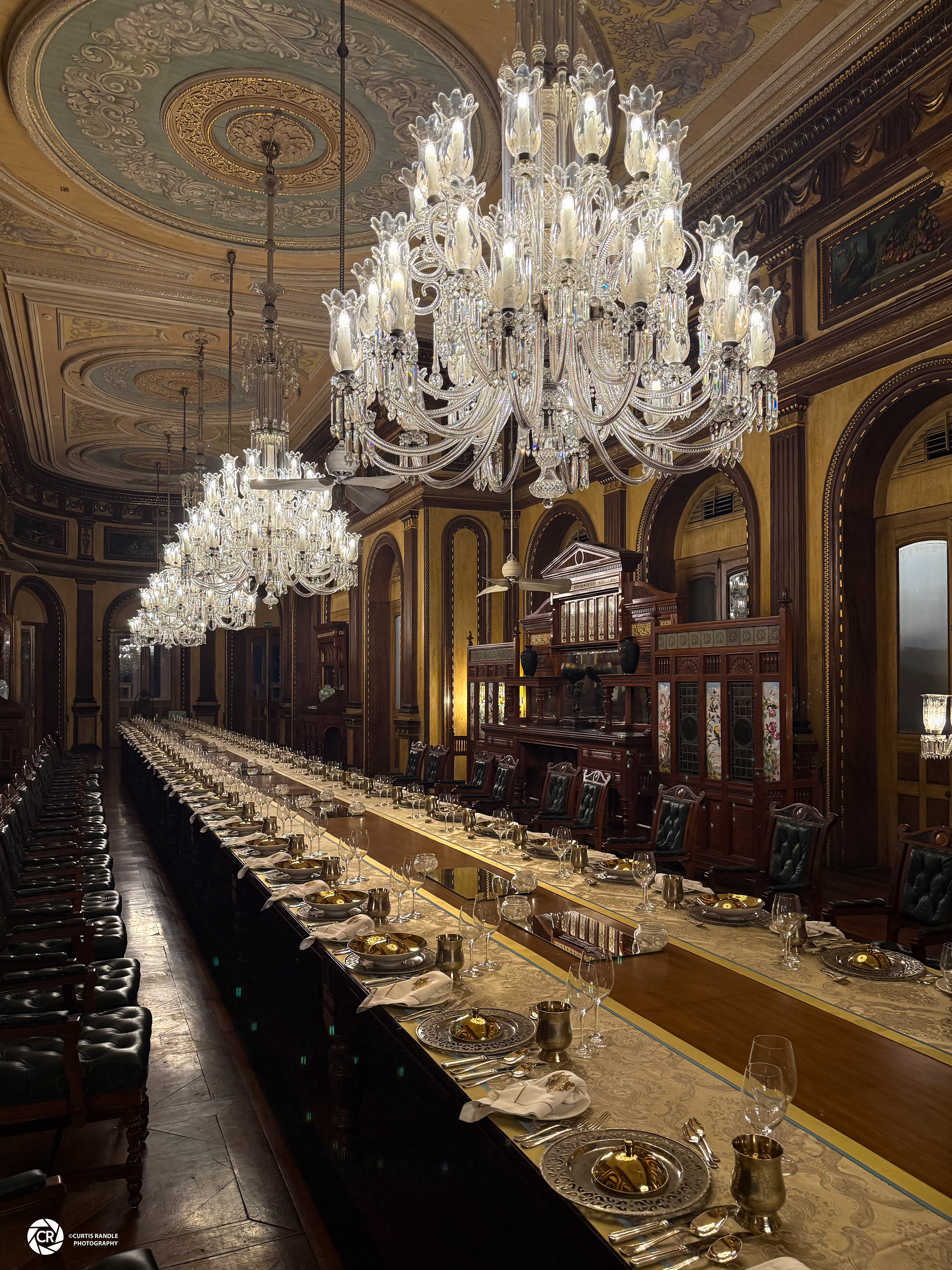 Falaknuma Palace, Hyderabad, India