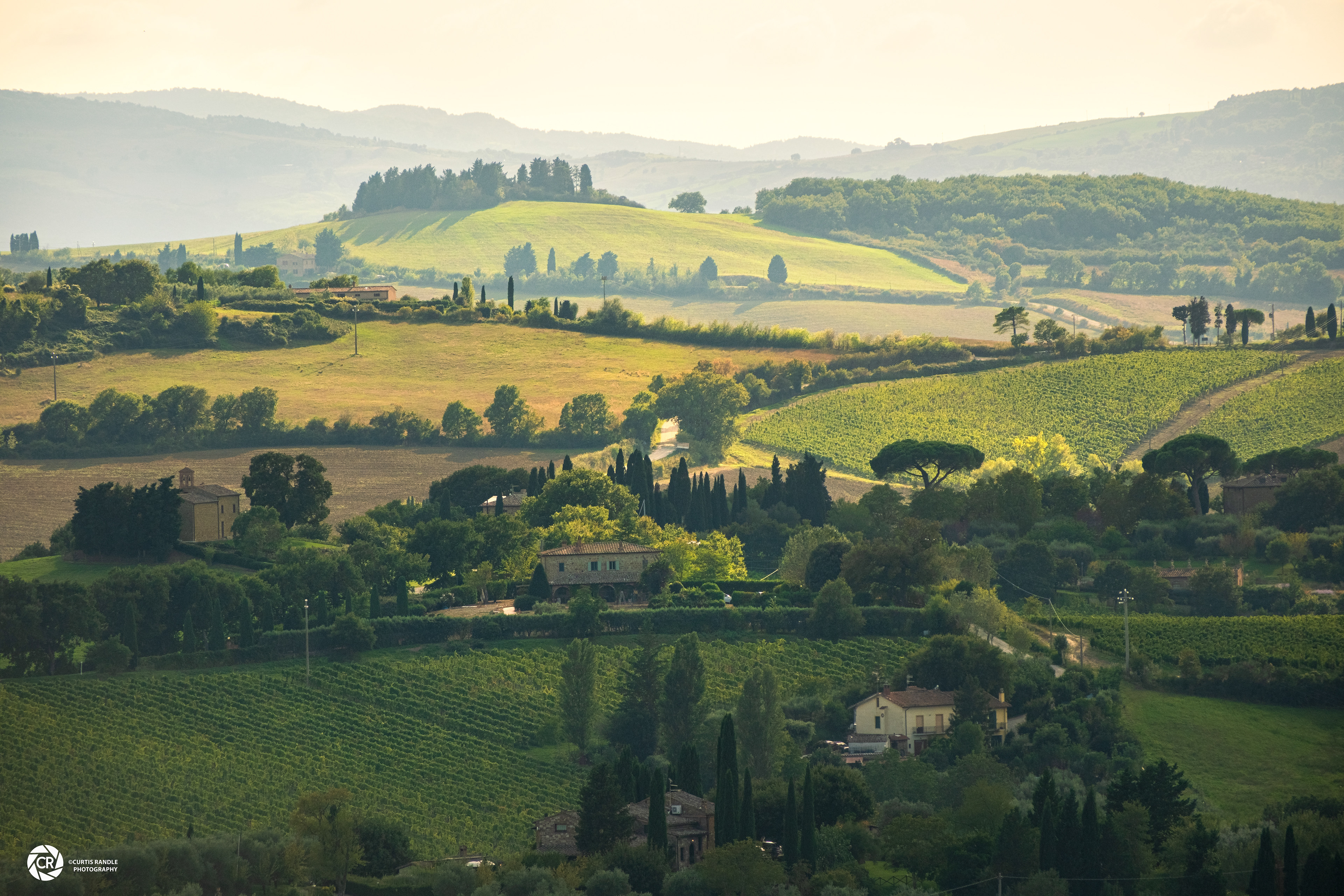 View from Pienza