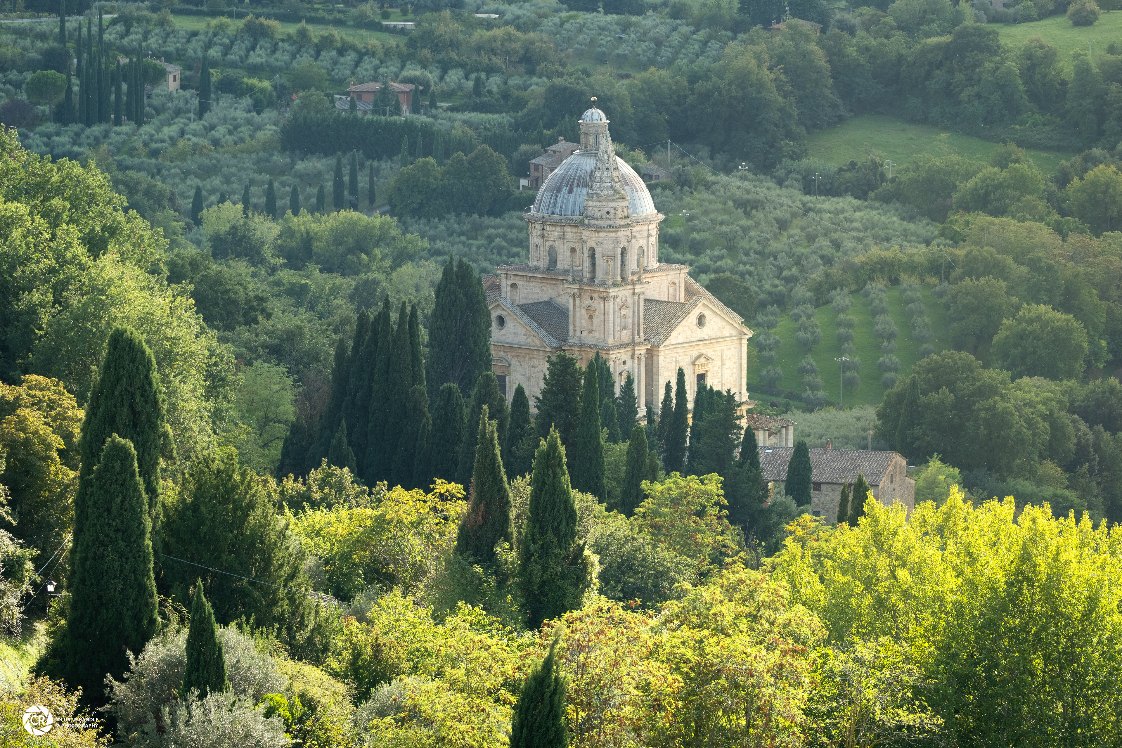 View from Pienza