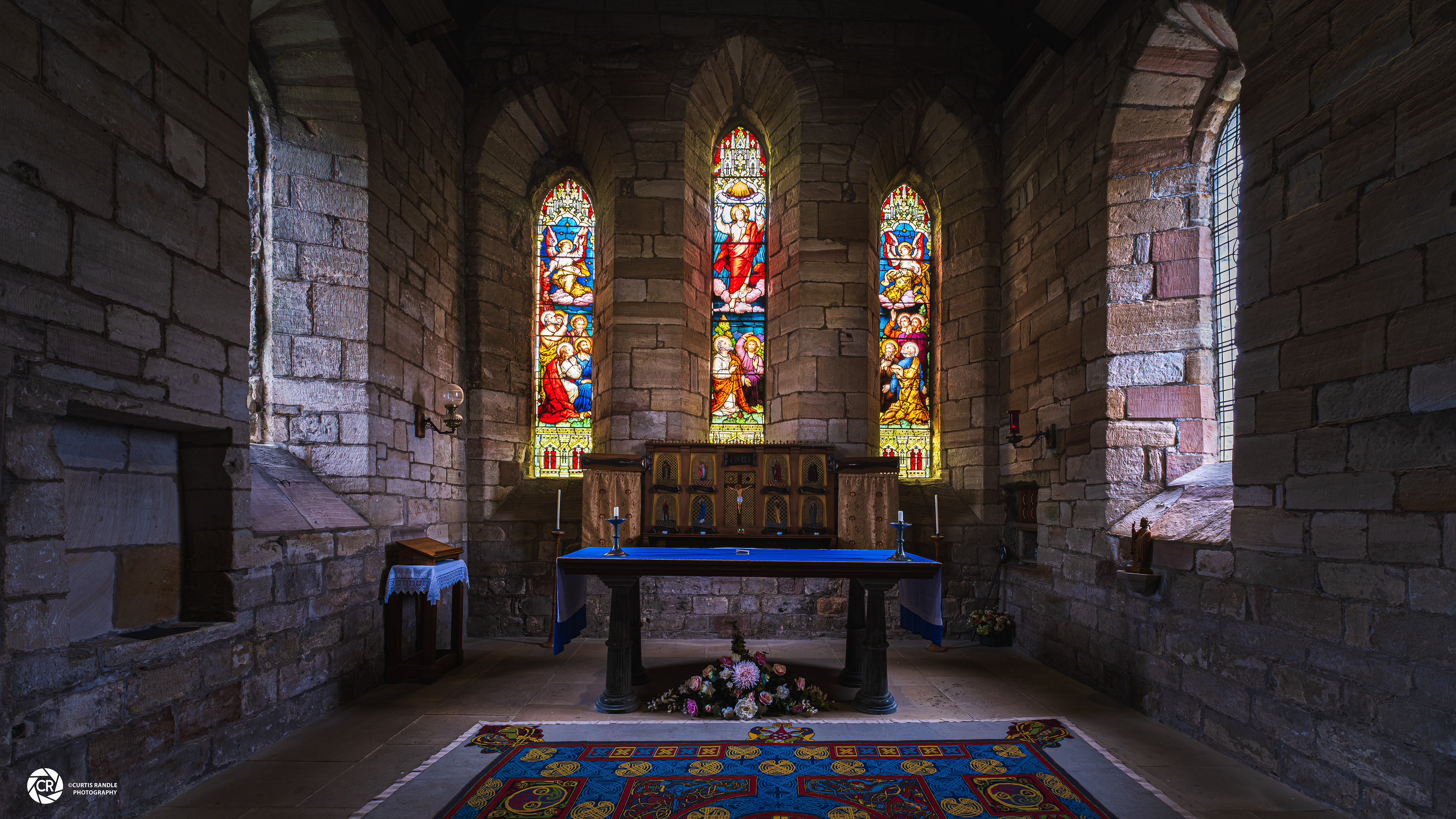 Holy Island, Northumberland