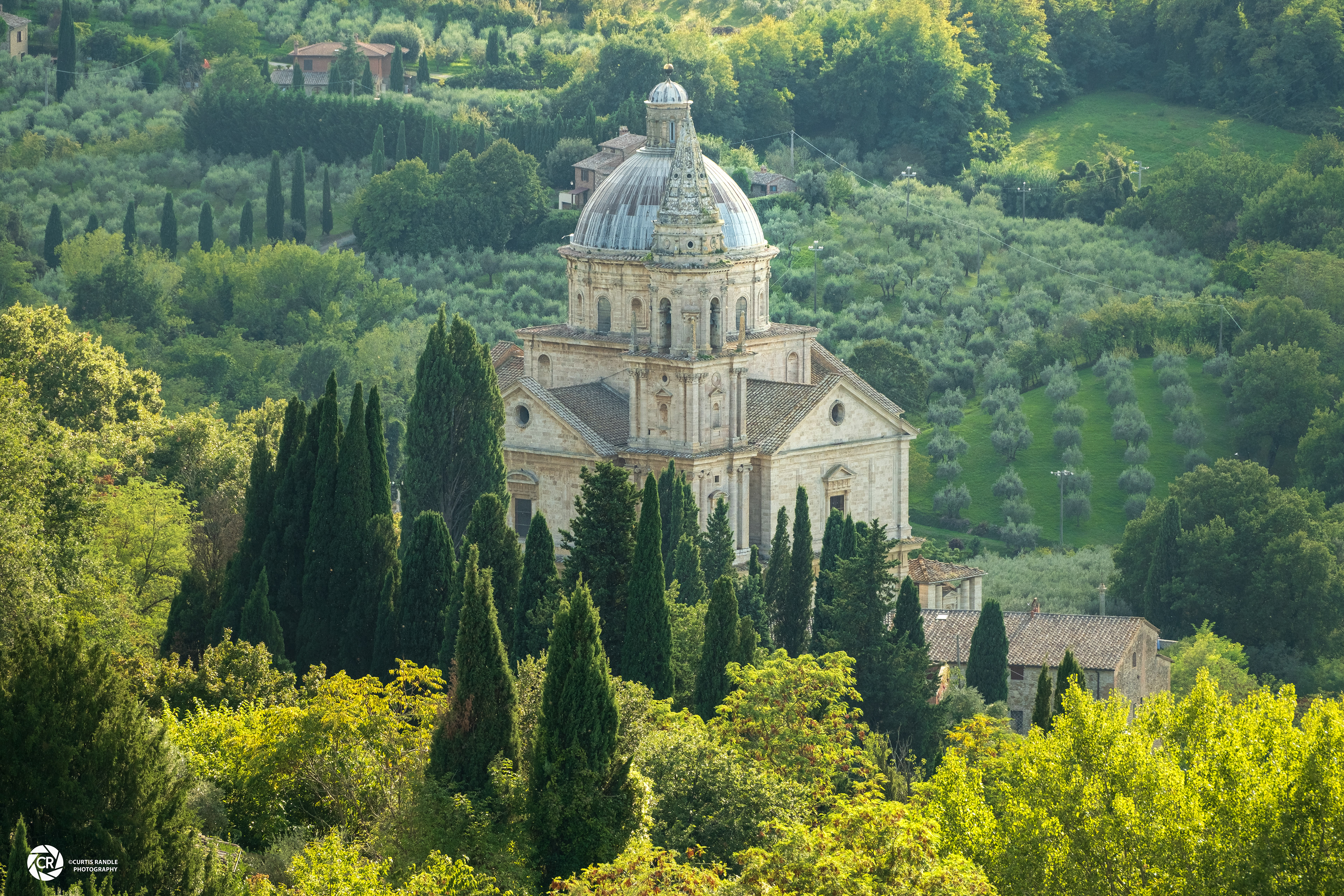 View from Pienza