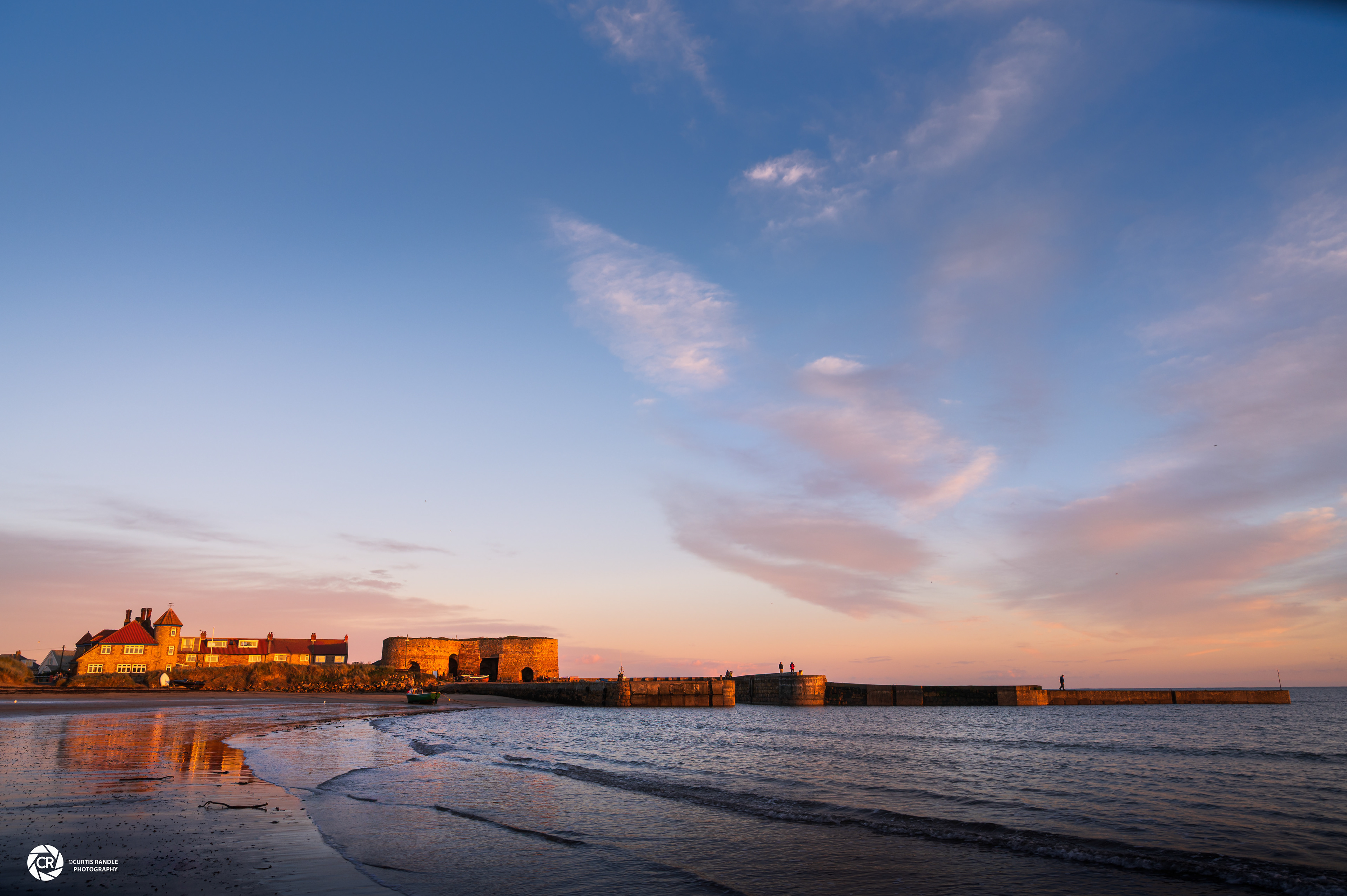 Beadnell, Northumberland