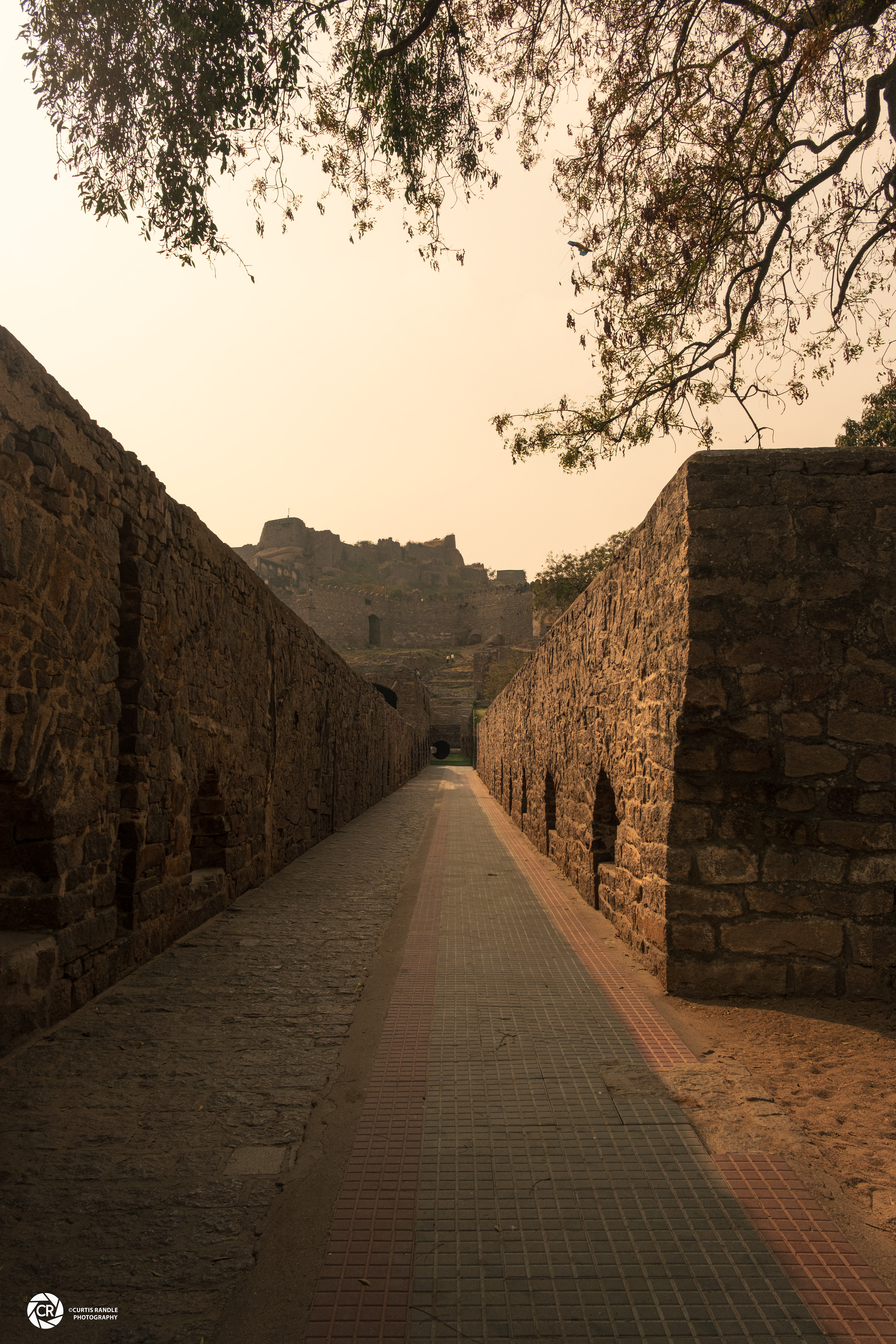 Golconda Fort, Hyderabad, India