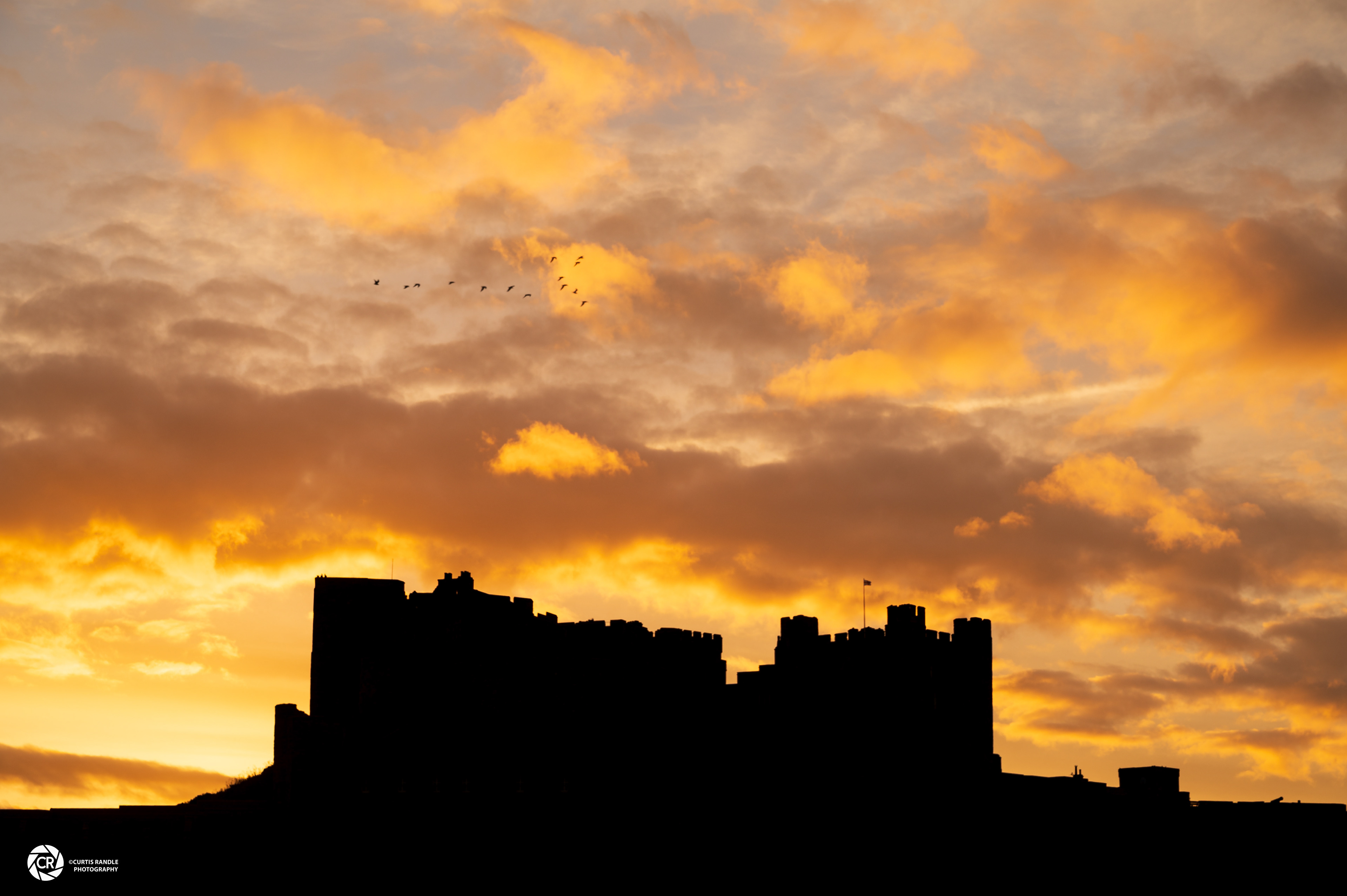 Bamburgh Castle, Northumberland