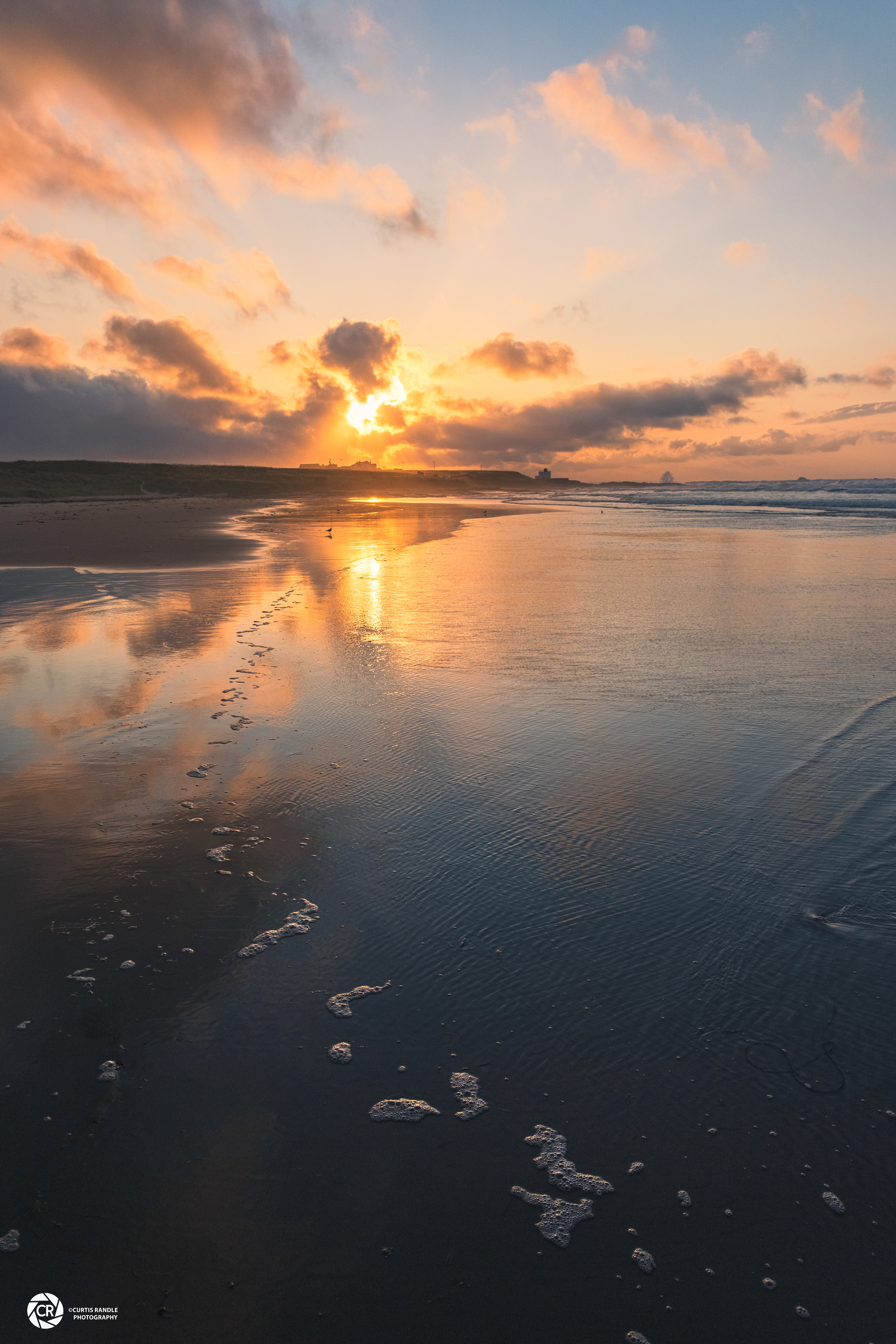Bamburgh Beach, Northumberland
