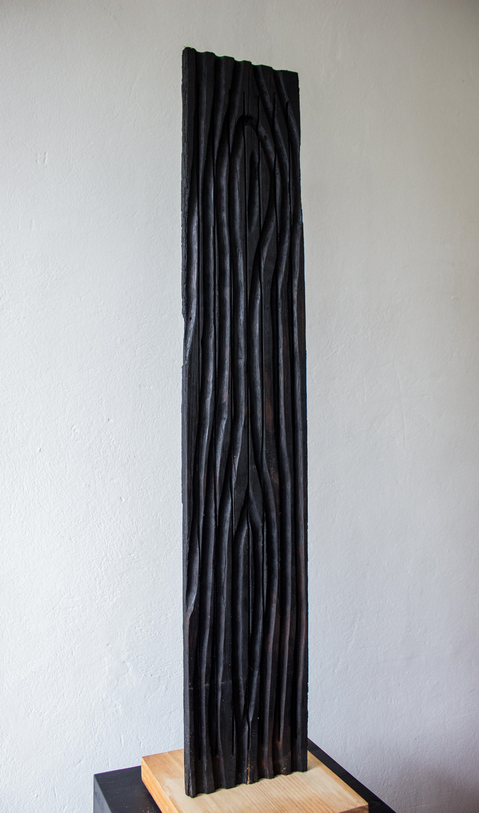 Pattern study I, 2026, Recycled messmate, 200 x 600 x 300mm