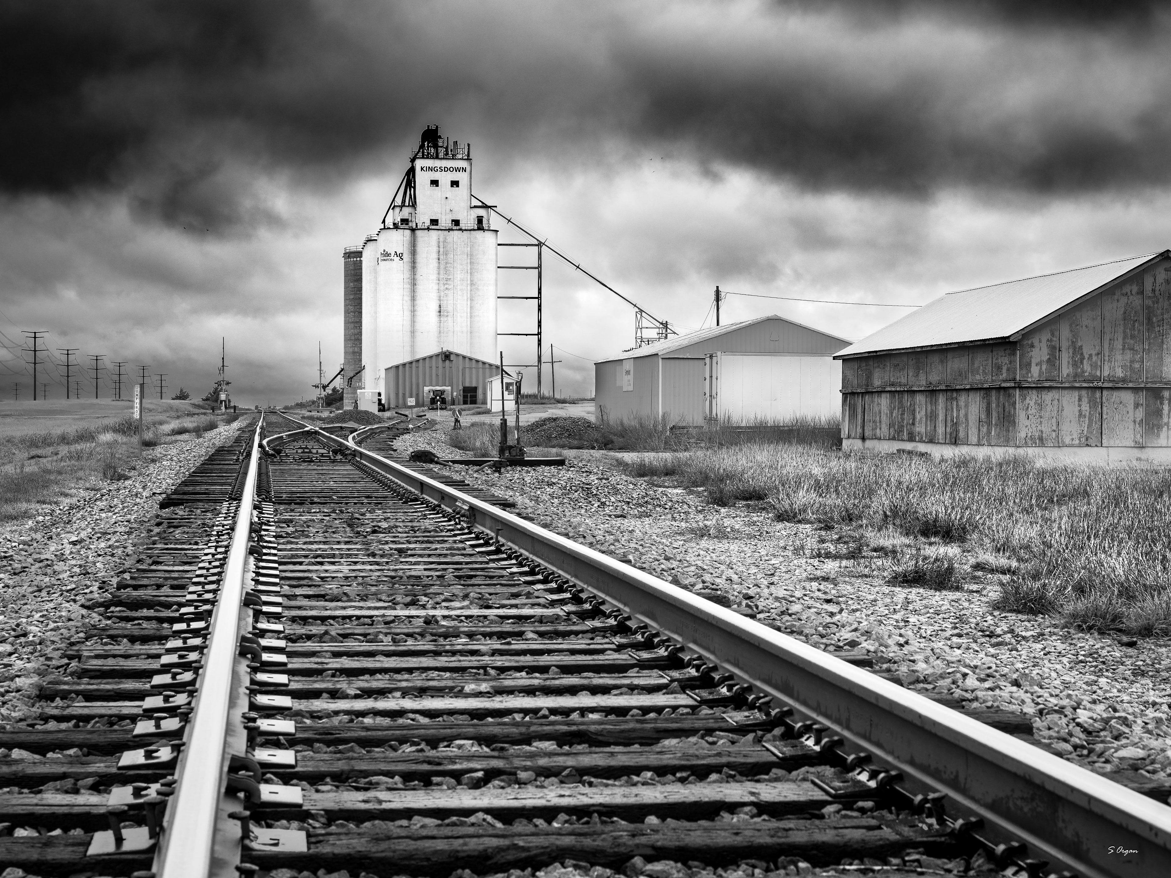 Stormy Morning Kansas