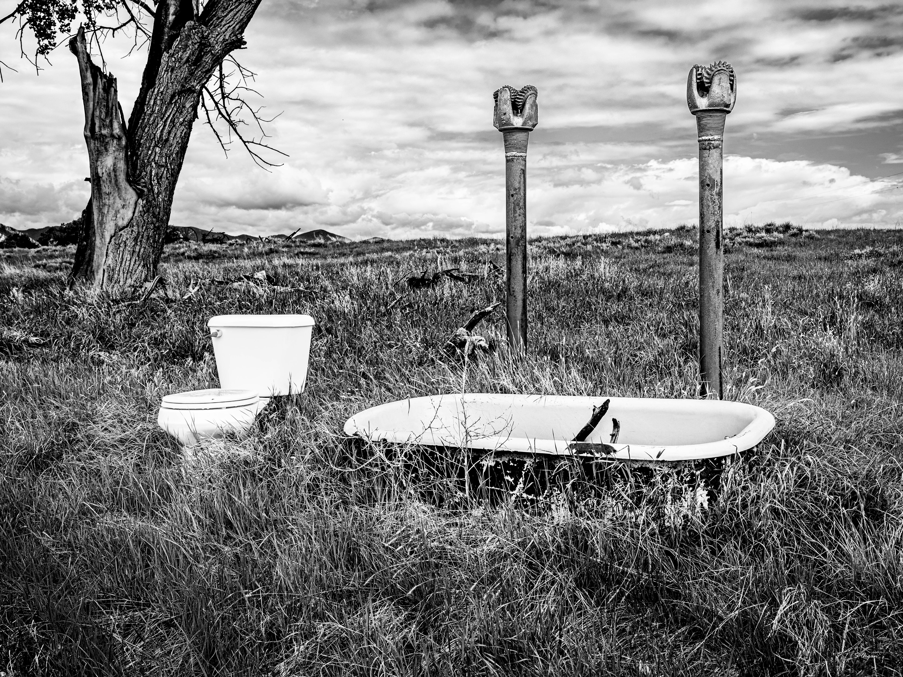 Roadside Stop Wyoming