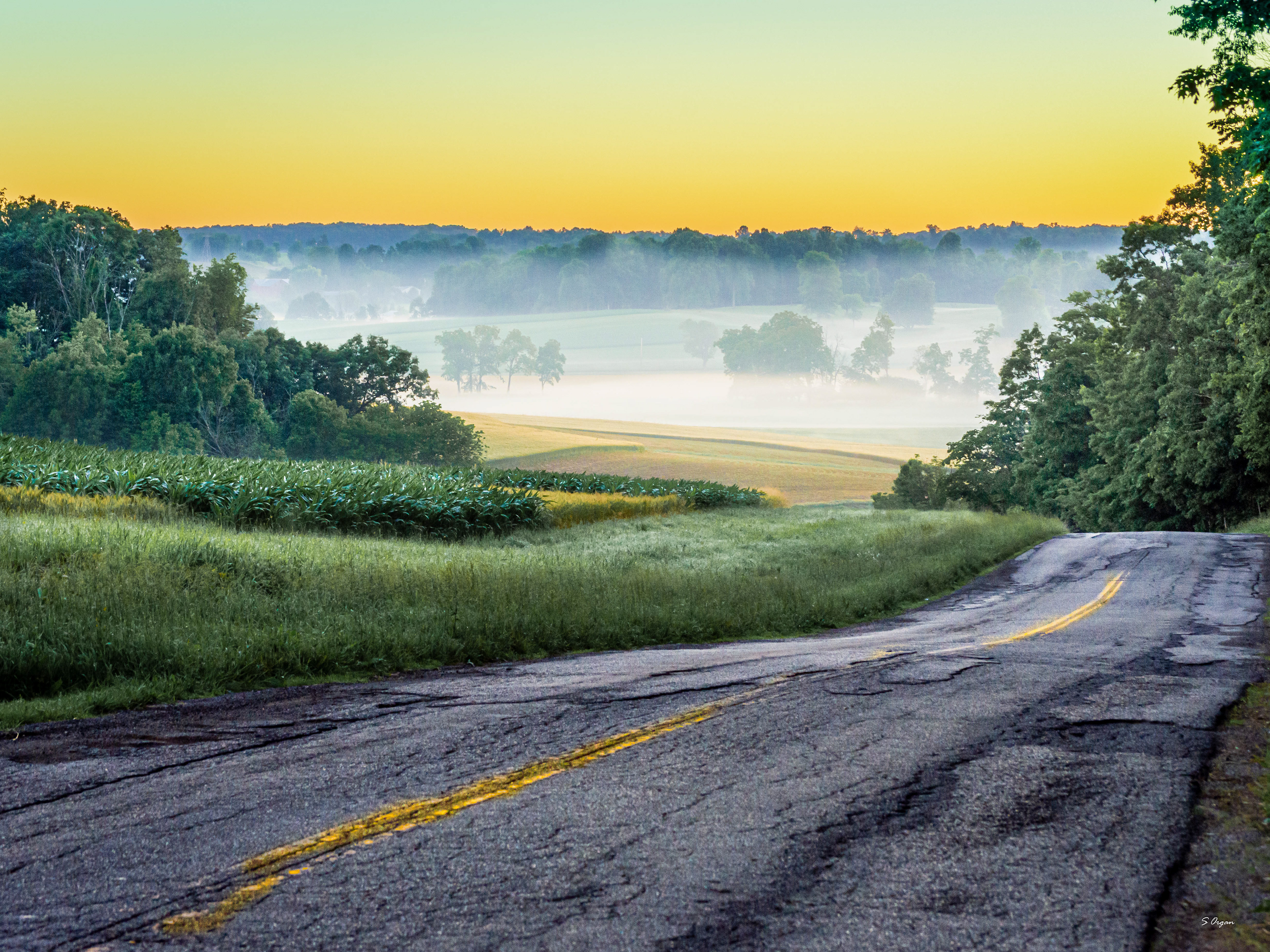Foggy Valley Ohio