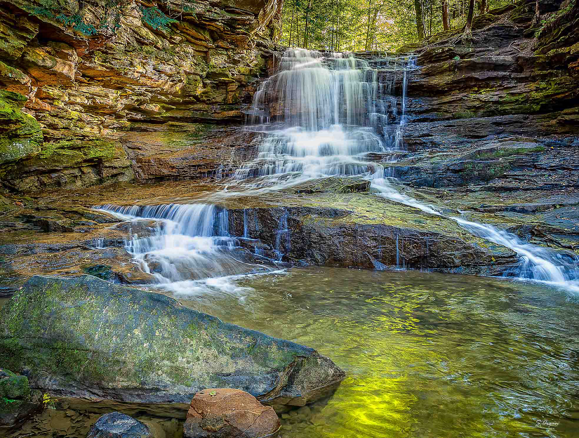 Honey Run Falls