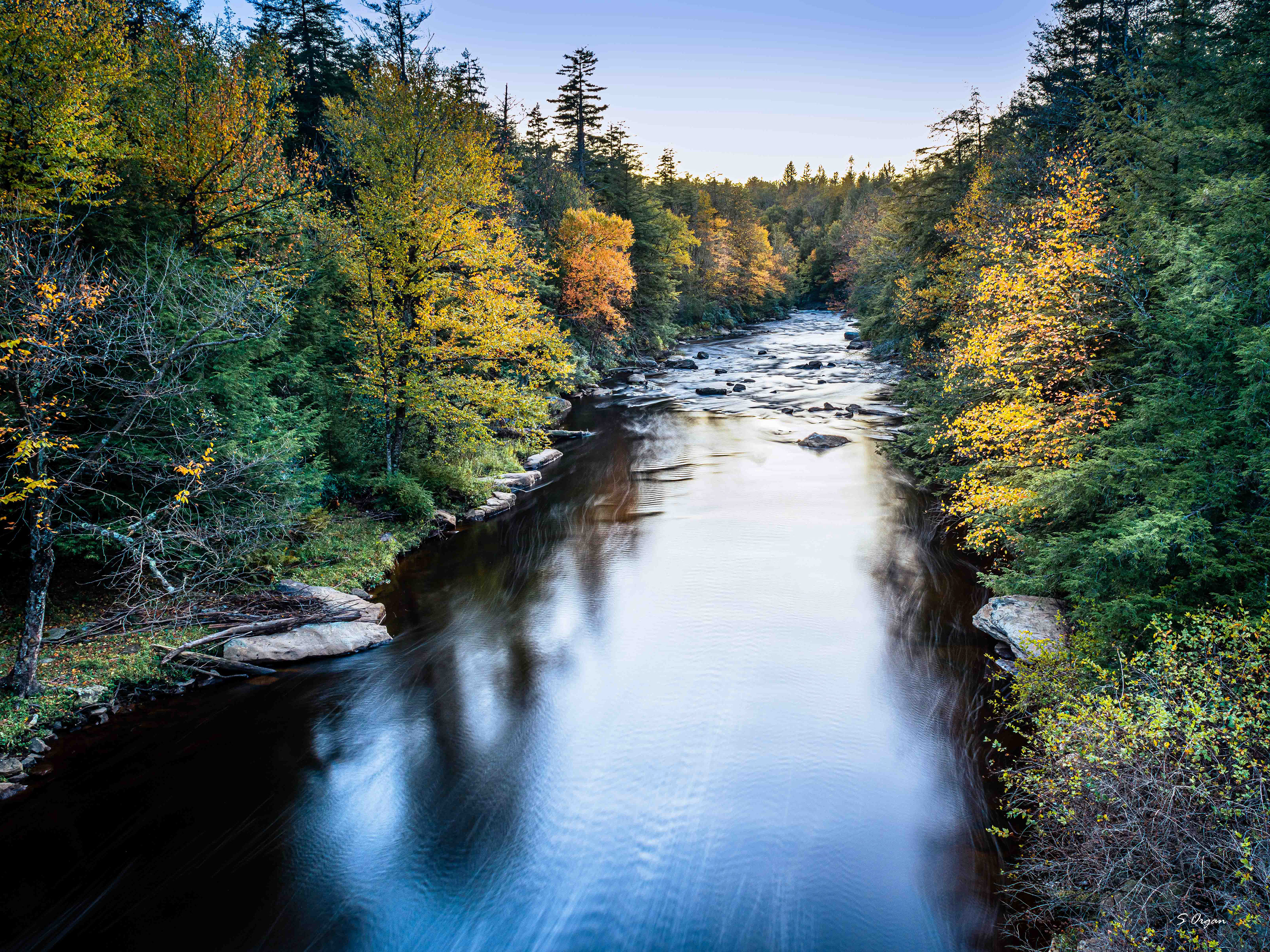Blackwater River West Virginia