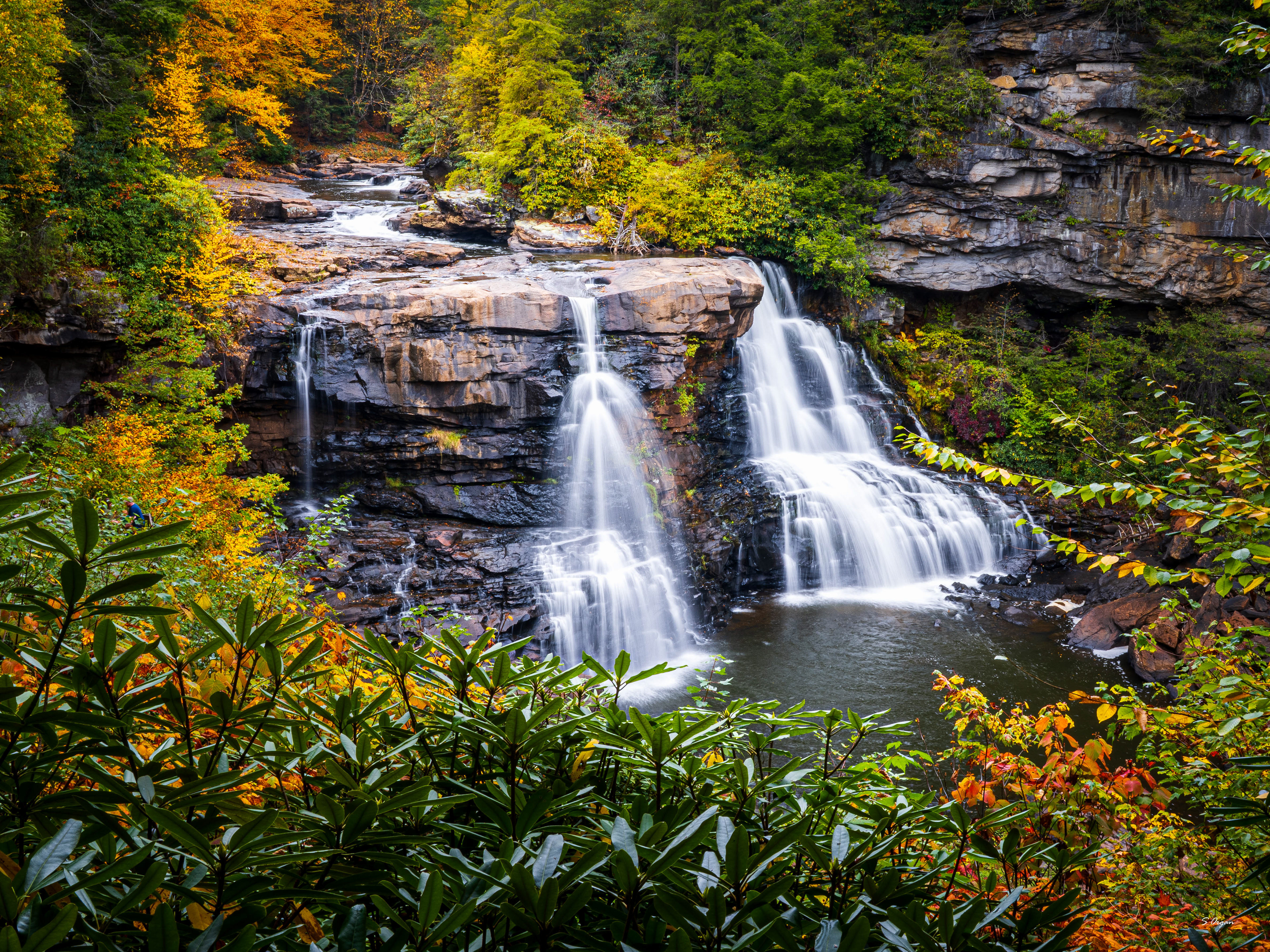 Black Water Falls West Virginia