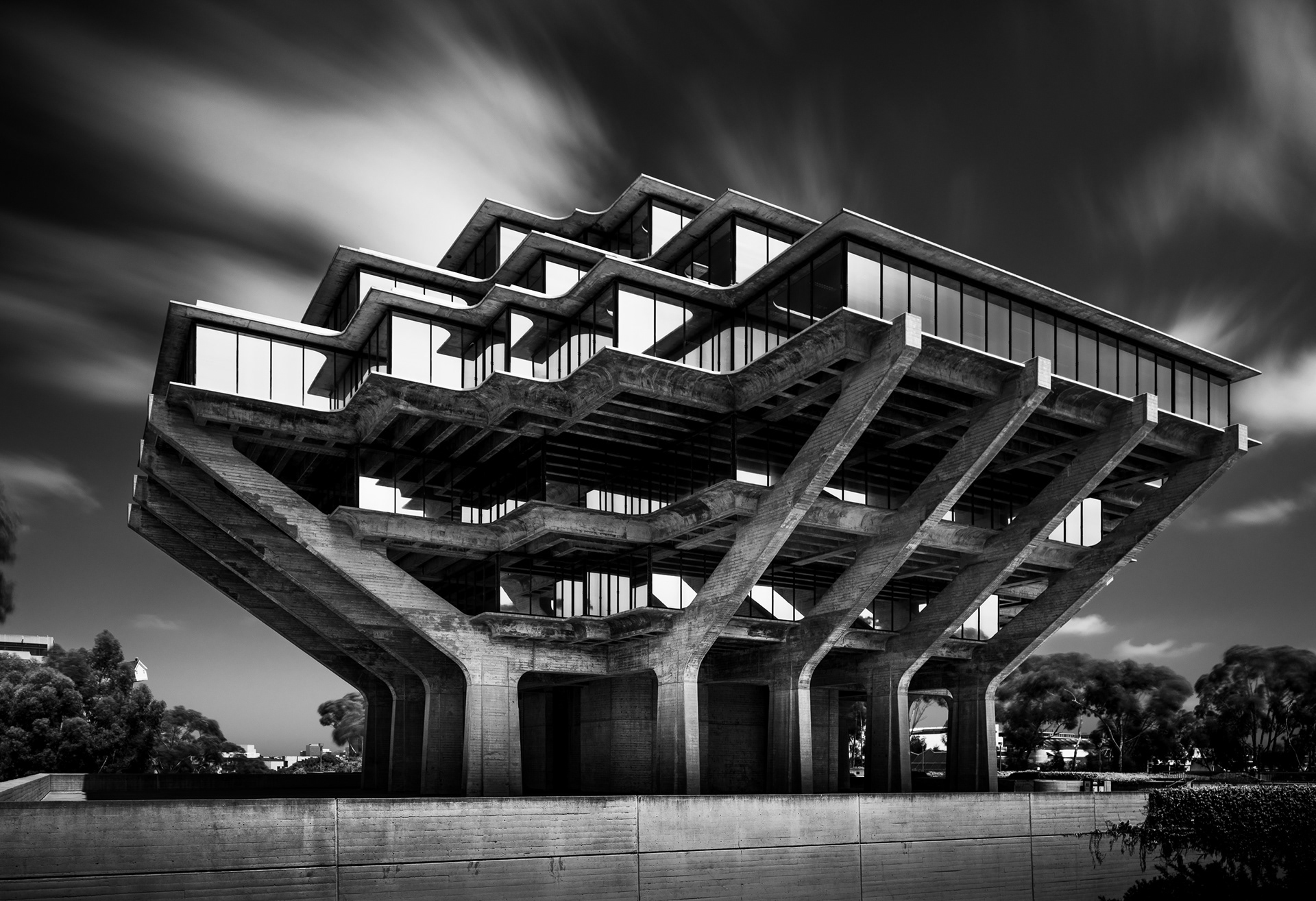 Geisel Library, San Diego
