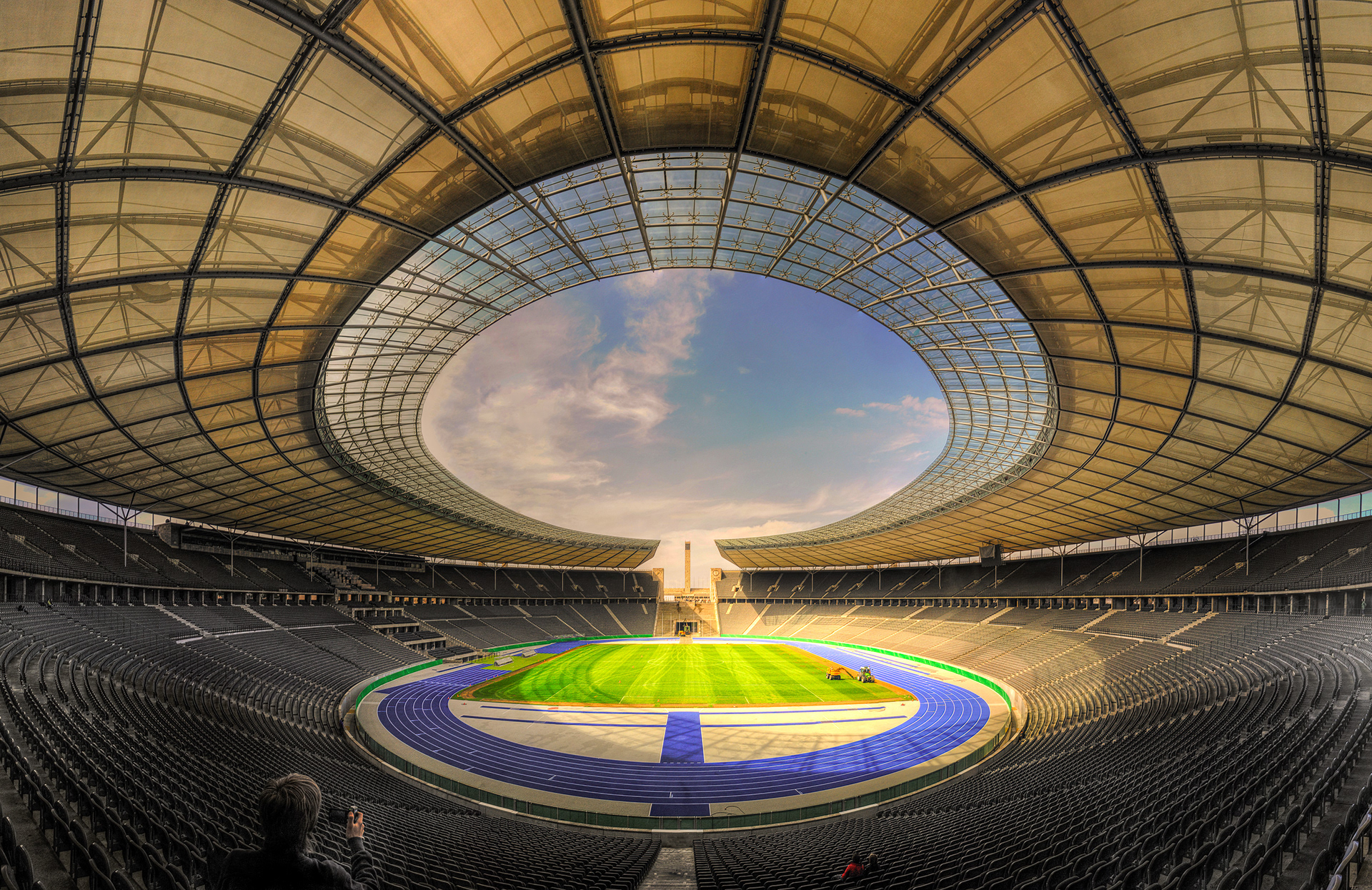 Berlin Stadium, Germany