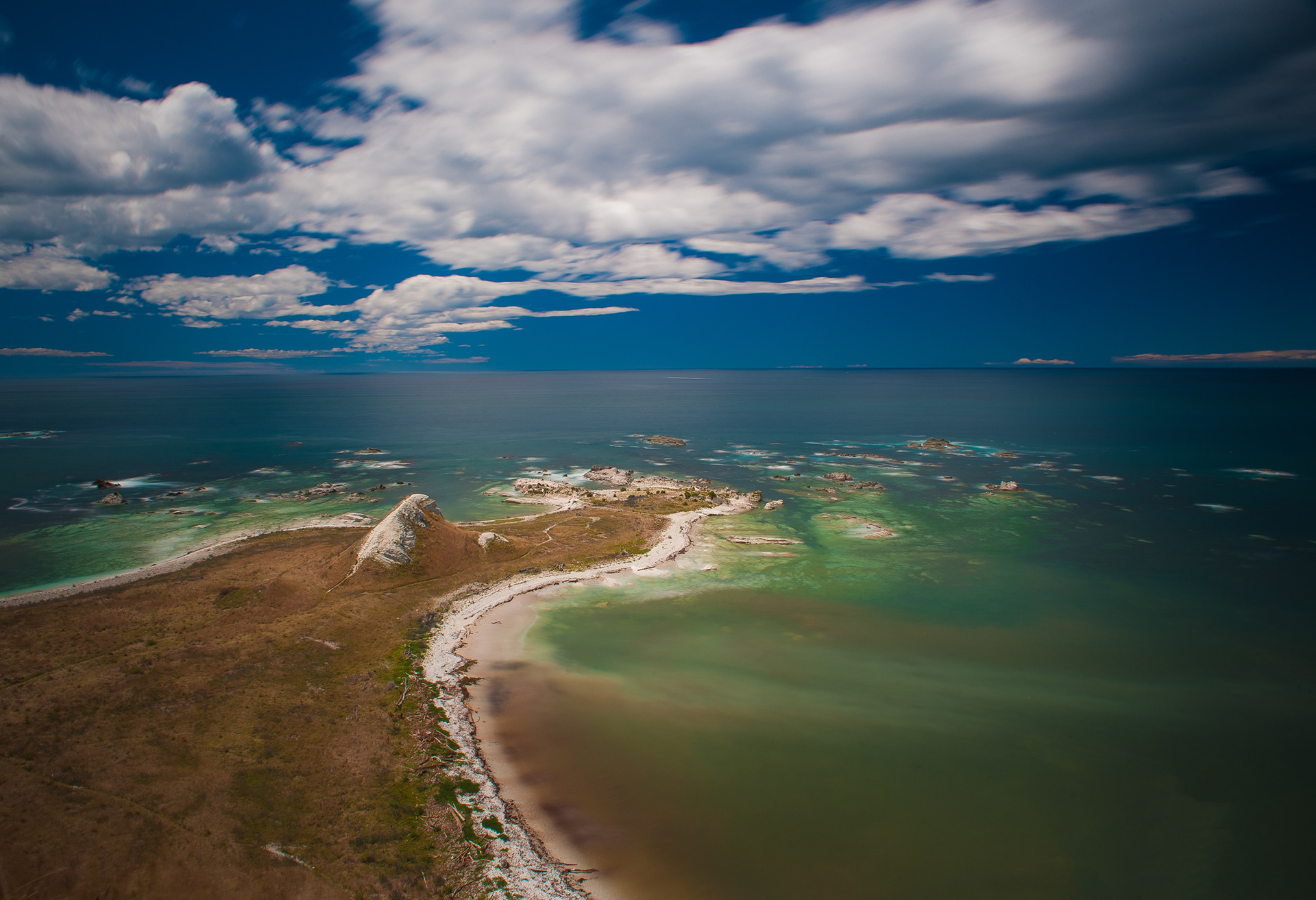 Cape Palliser, New Zealanda